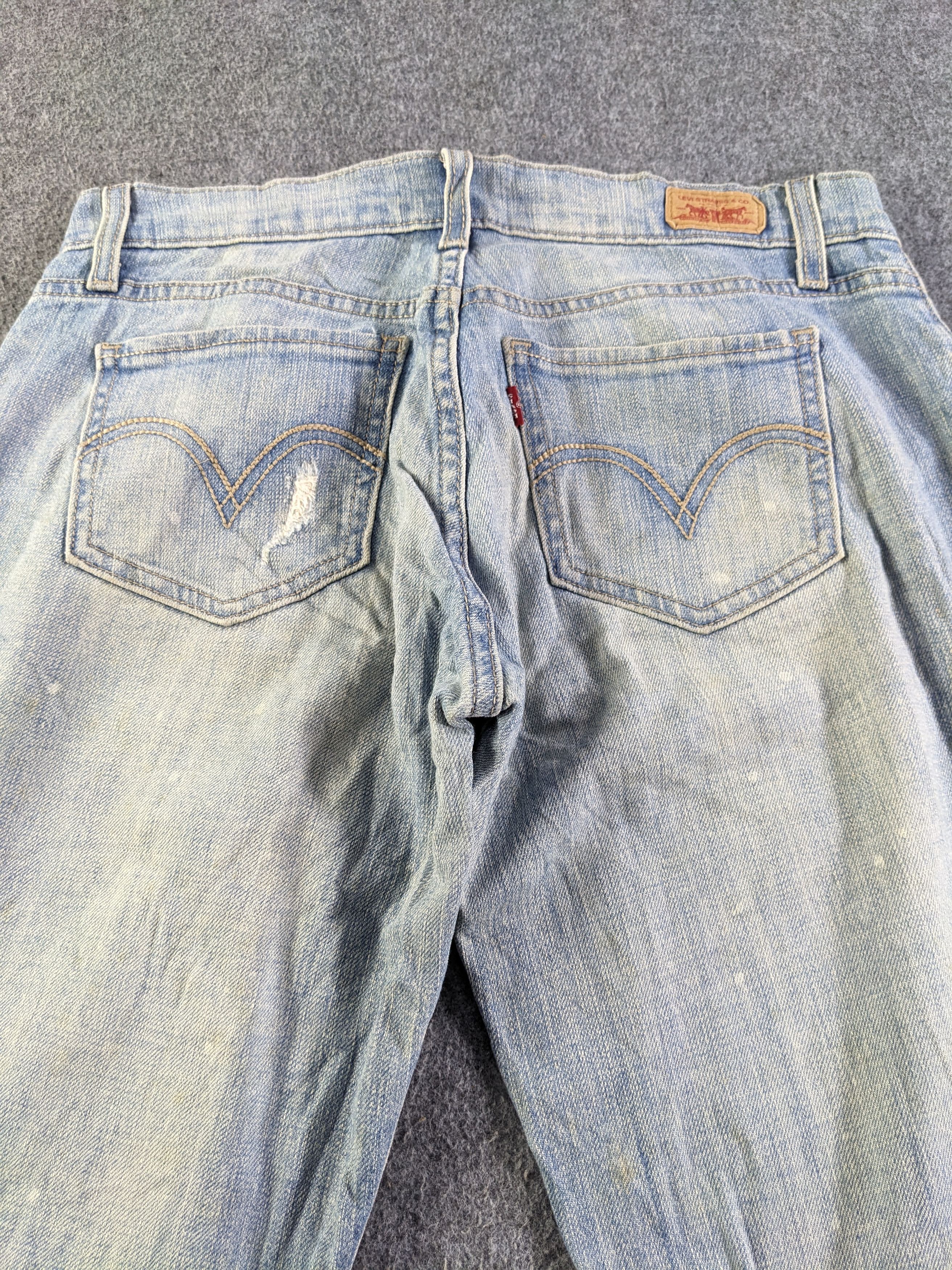 Levi's × Vintage Vintage Levis 521 Jeans-P18 Size 33" - 4 Thumbnail