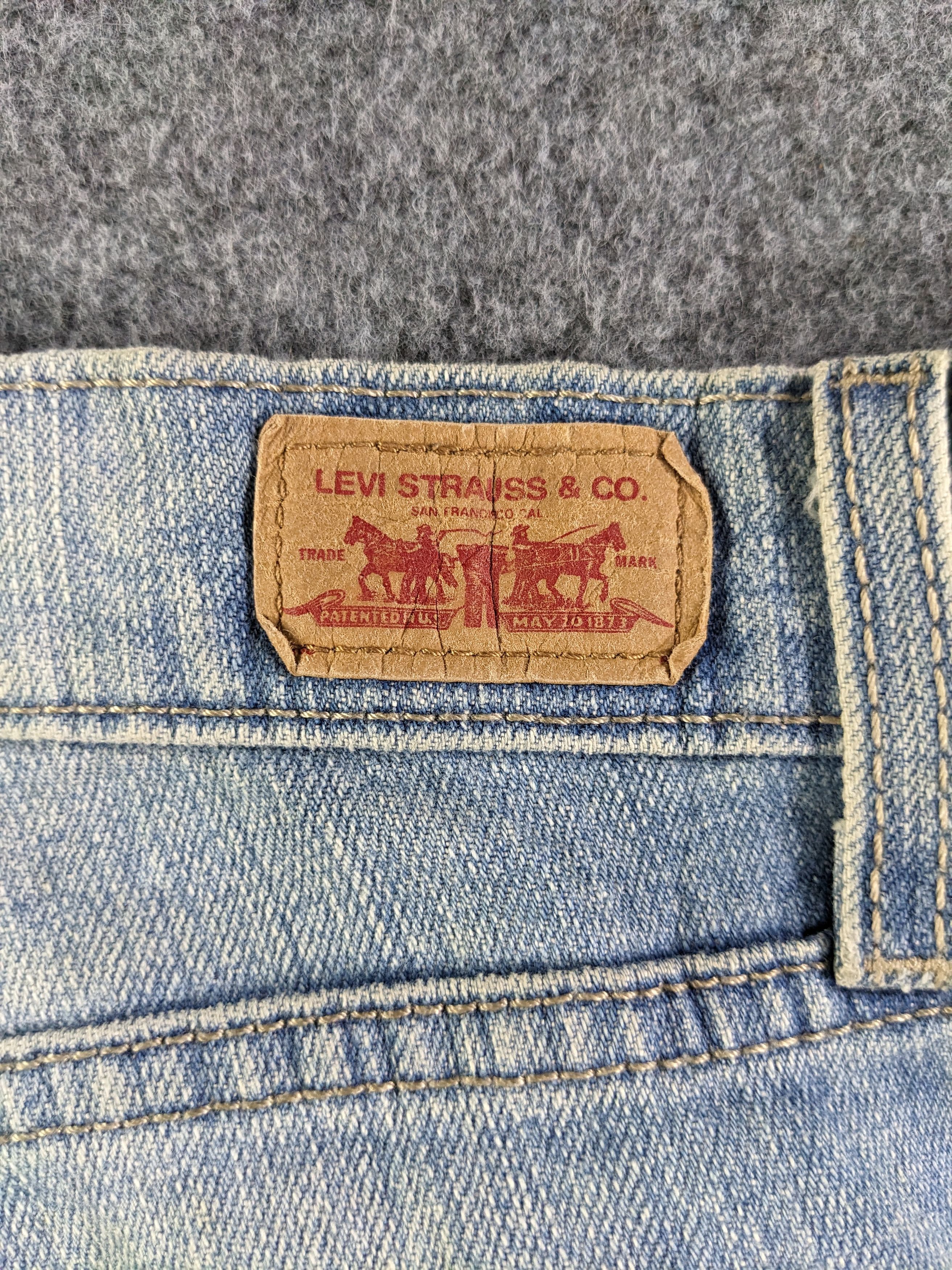 Levi's × Vintage Vintage Levis 521 Jeans-P18 Size 33" - 5 Thumbnail