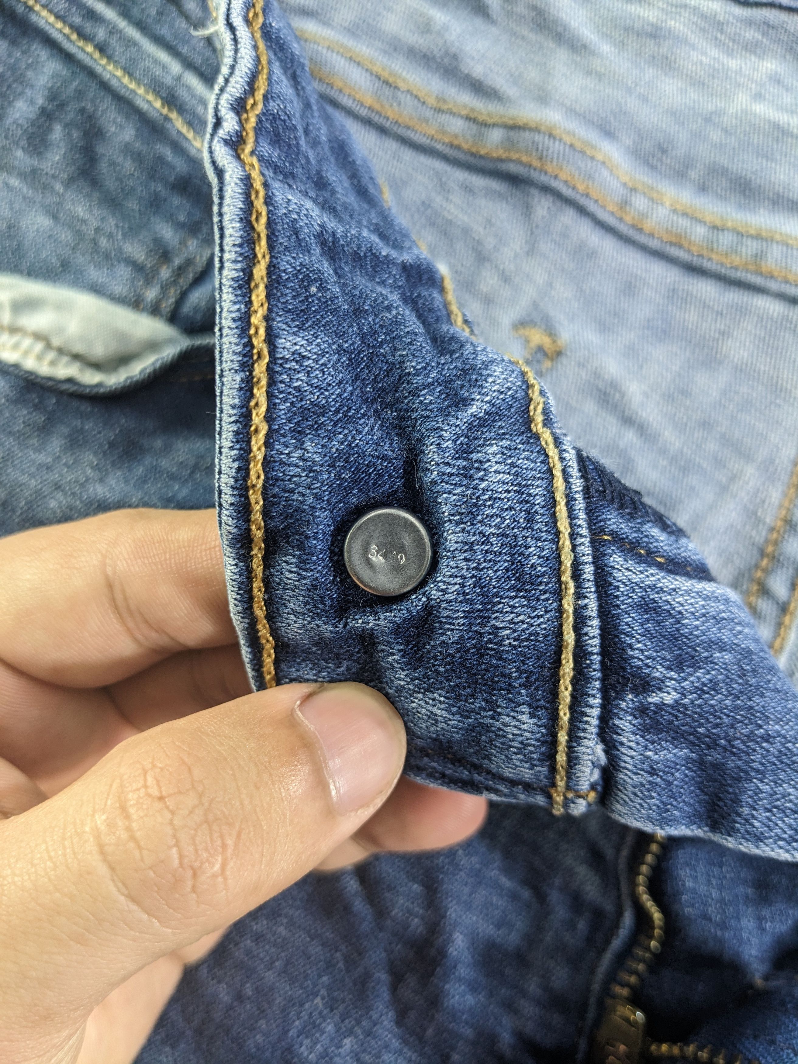 Levi's × Vintage Vintage Levis 575 Jeans-P25 Size 32" / US 10 / IT 46 - 9 Thumbnail