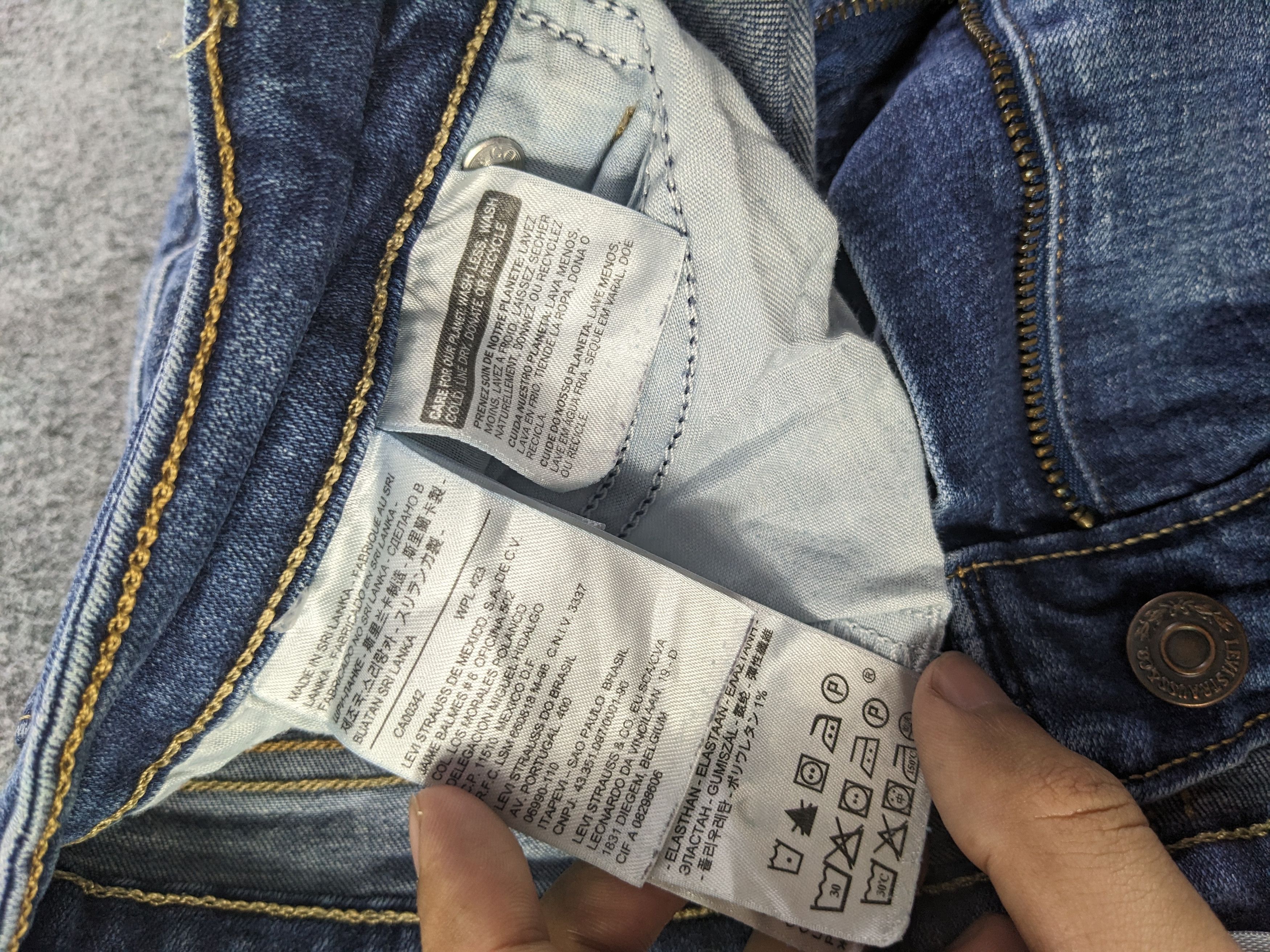Levi's × Vintage Vintage Levis 575 Jeans-P25 Size 32" / US 10 / IT 46 - 11 Thumbnail