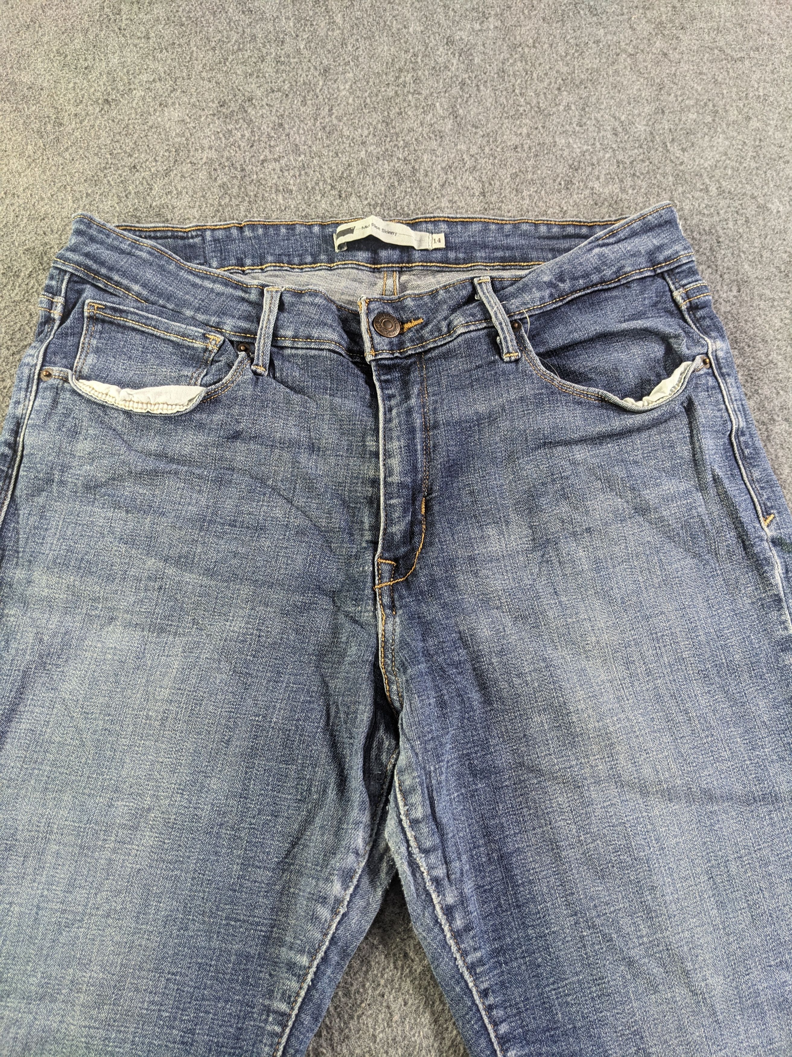 Levi's × Vintage Vintage Levis 575 Jeans-P25 Size 32" / US 10 / IT 46 - 3 Thumbnail