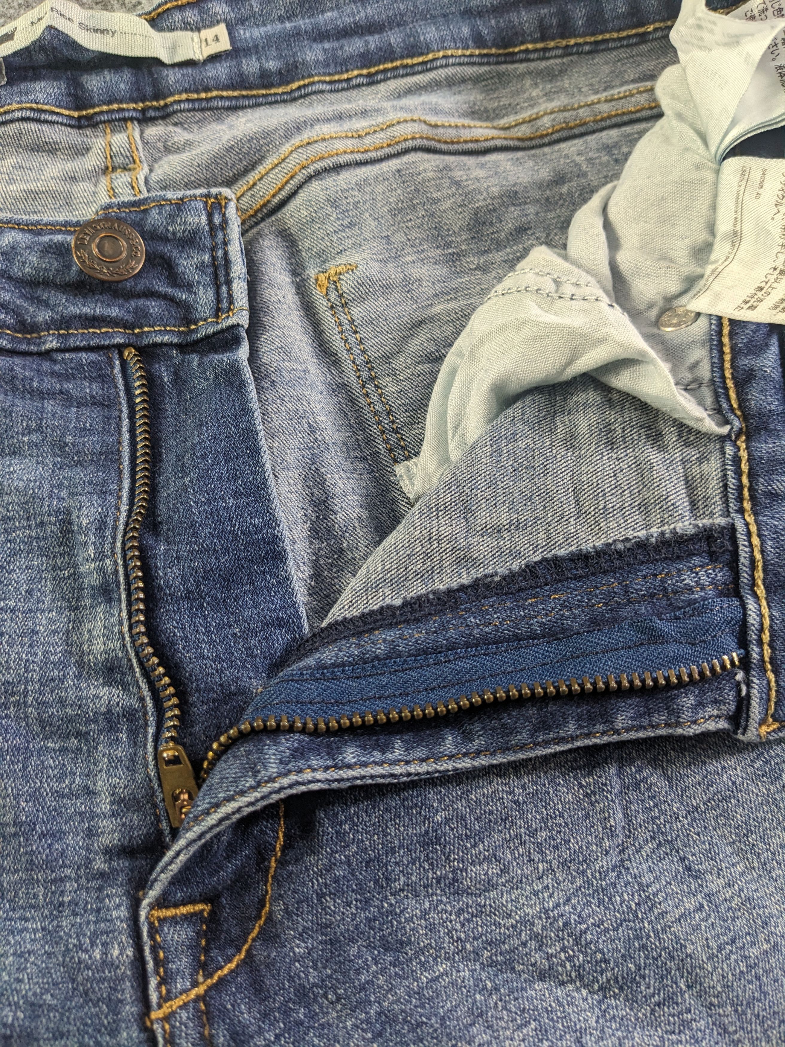 Levi's × Vintage Vintage Levis 575 Jeans-P25 Size 32" / US 10 / IT 46 - 8 Thumbnail