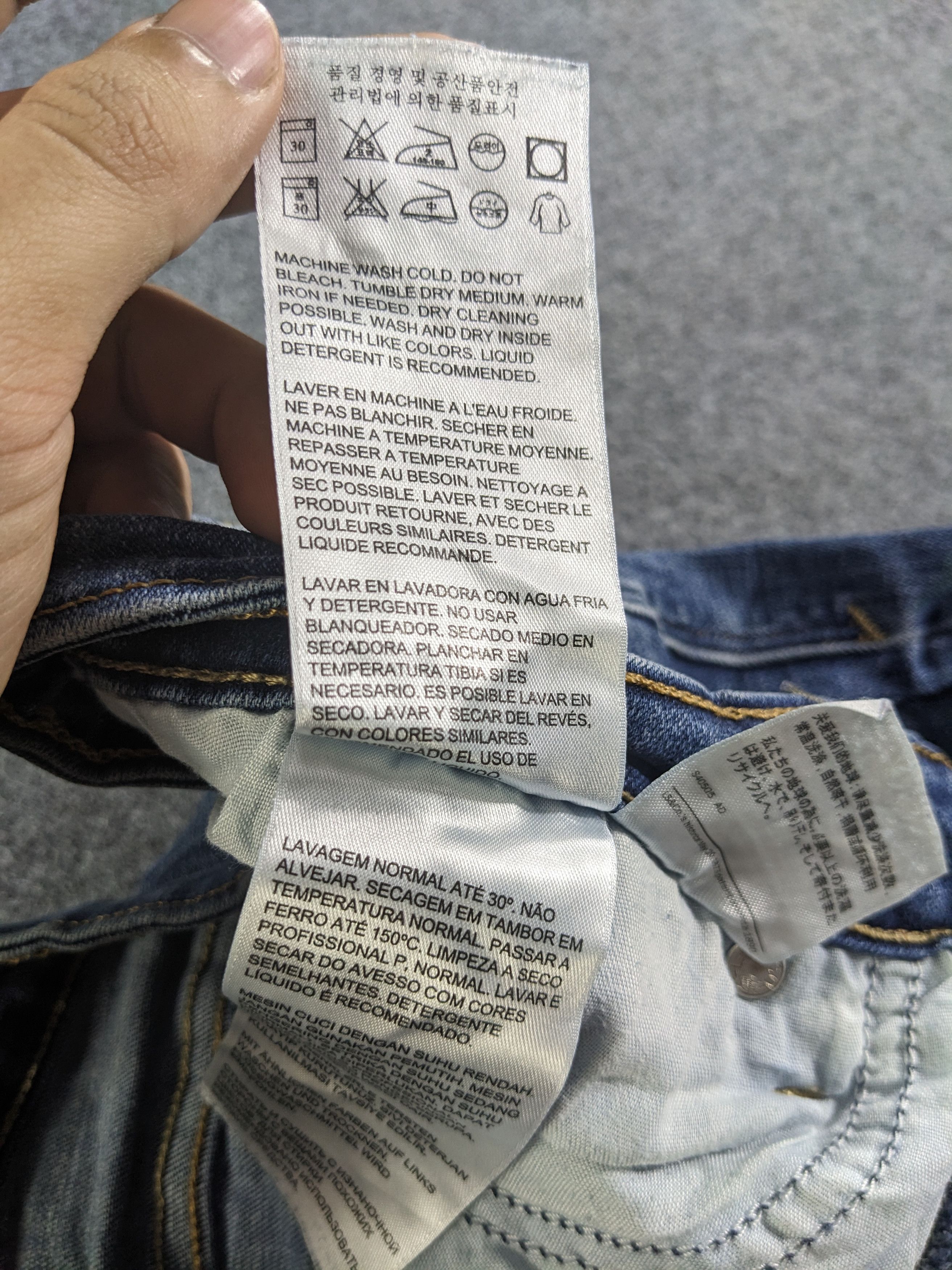 Levi's × Vintage Vintage Levis 575 Jeans-P25 Size 32" / US 10 / IT 46 - 12 Thumbnail