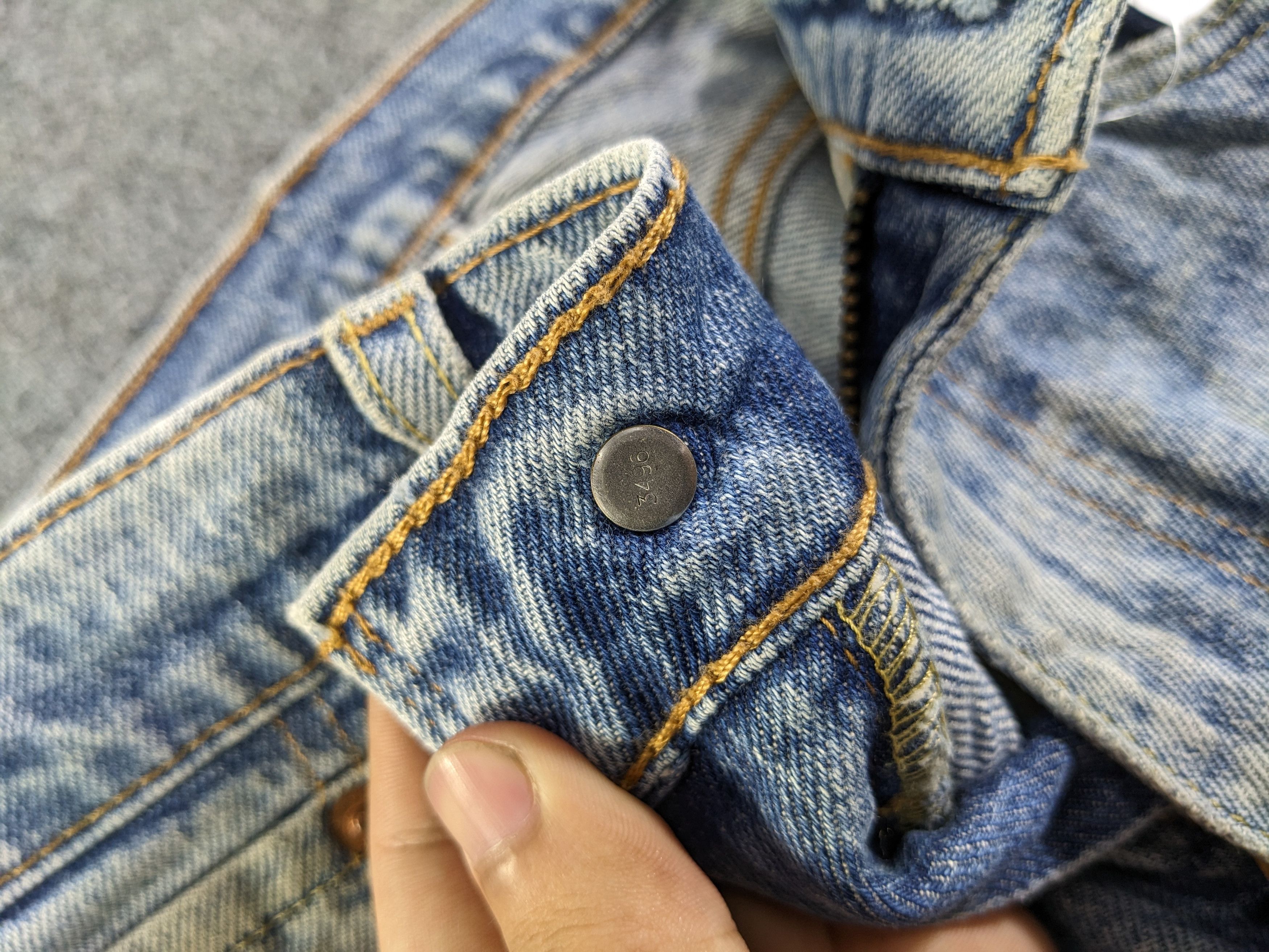 Levi's × Vintage Vintage Levis 513 Jeans-P30 Size US 32 / EU 48 - 11 Thumbnail
