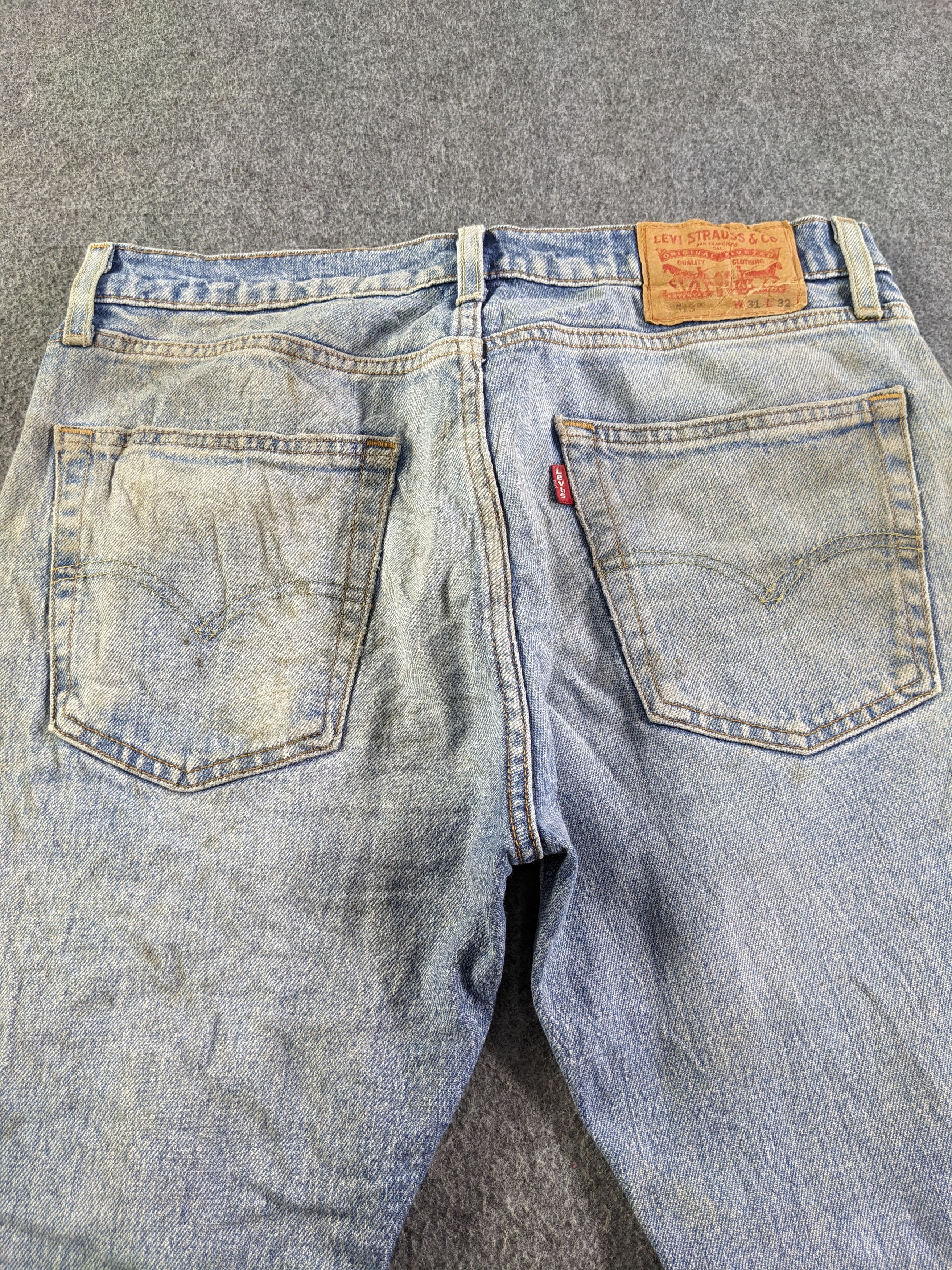Levi's × Vintage Vintage Levis 513 Jeans-P30 Size US 32 / EU 48 - 4 Thumbnail