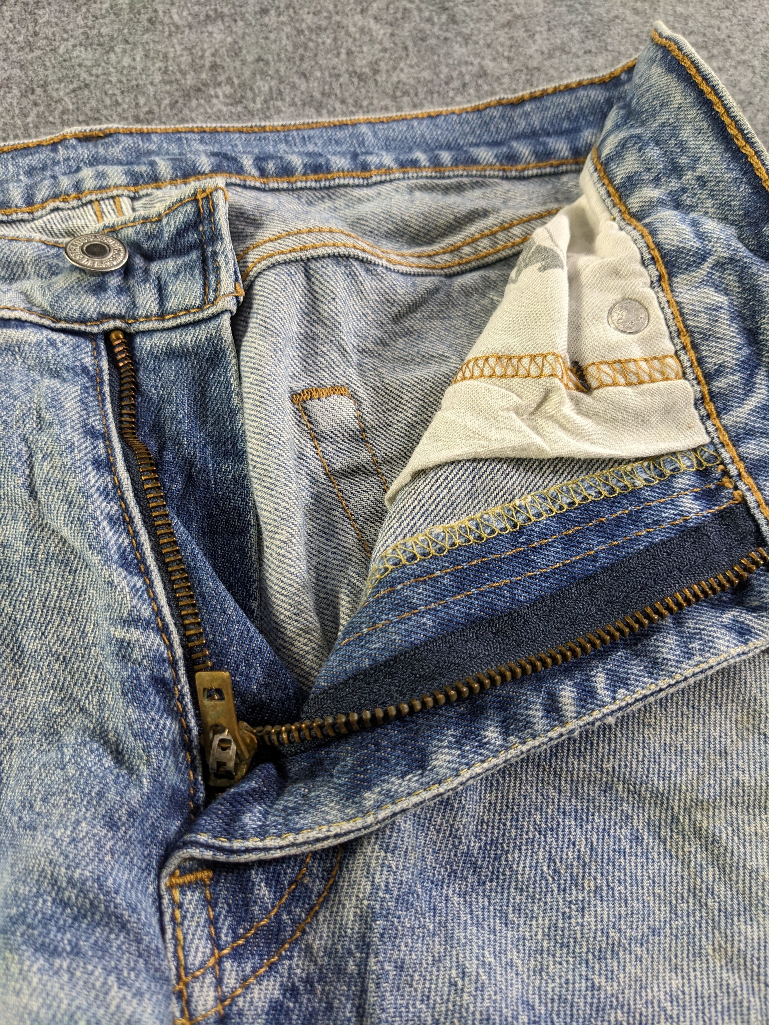 Levi's × Vintage Vintage Levis 513 Jeans-P30 Size US 32 / EU 48 - 9 Thumbnail