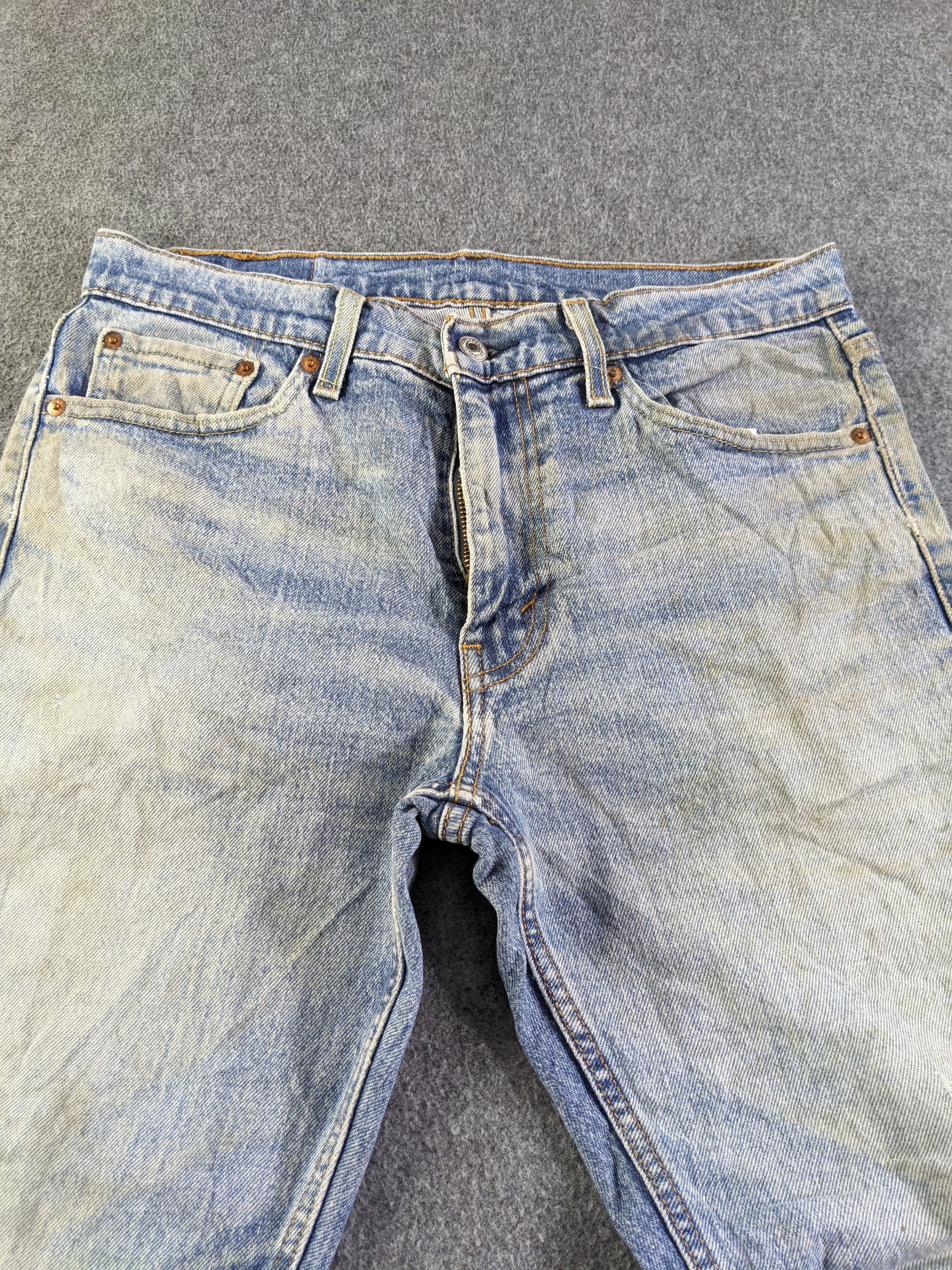 Levi's × Vintage Vintage Levis 513 Jeans-P30 Size US 32 / EU 48 - 3 Thumbnail