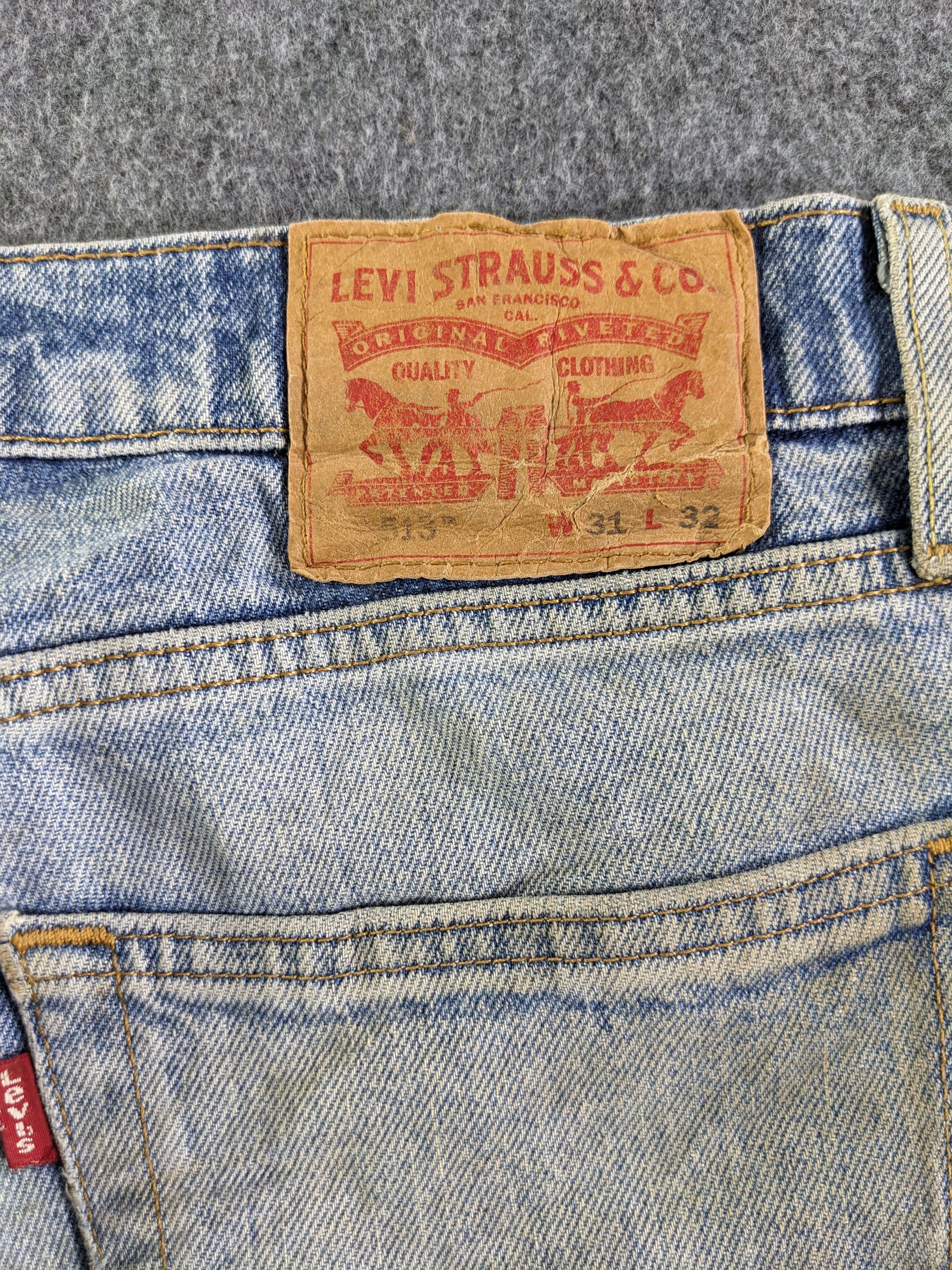 Levi's × Vintage Vintage Levis 513 Jeans-P30 Size US 32 / EU 48 - 5 Thumbnail