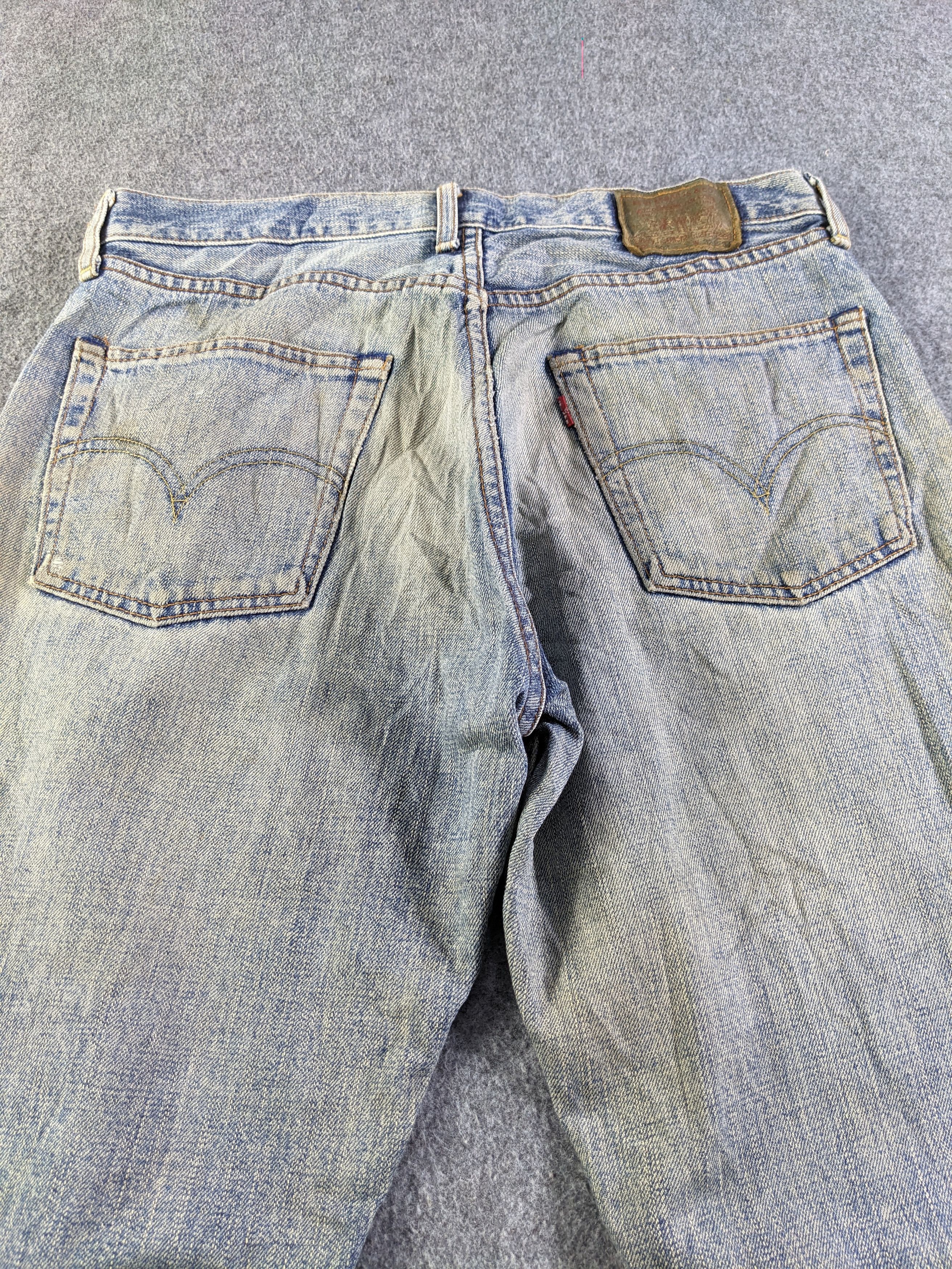 Japanese Brand × Levi's × Vintage Vintage 90s Levis 503 Jeans-P35 Size US 32 / EU 48 - 4 Thumbnail