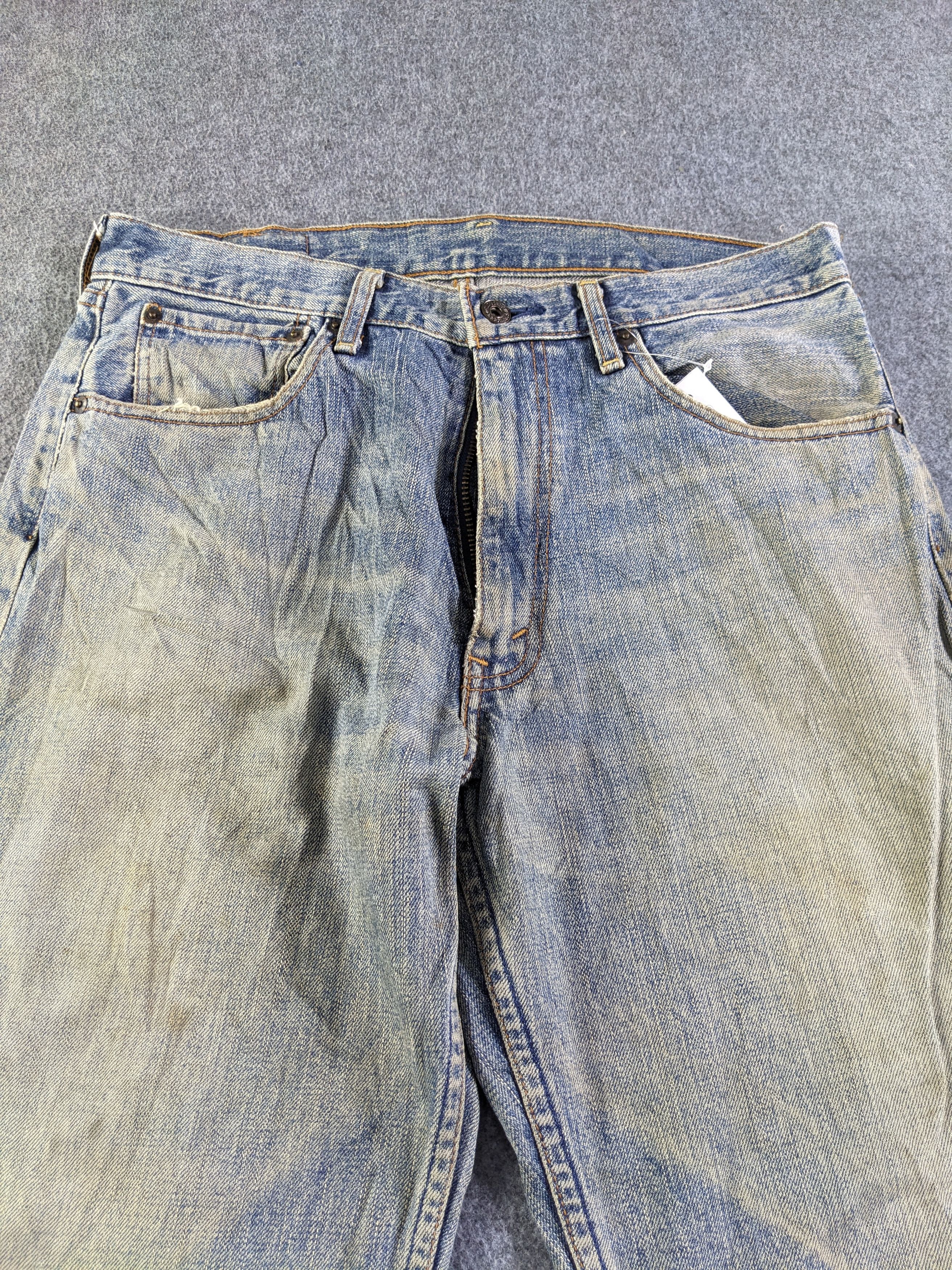 Japanese Brand × Levi's × Vintage Vintage 90s Levis 503 Jeans-P35 Size US 32 / EU 48 - 3 Thumbnail
