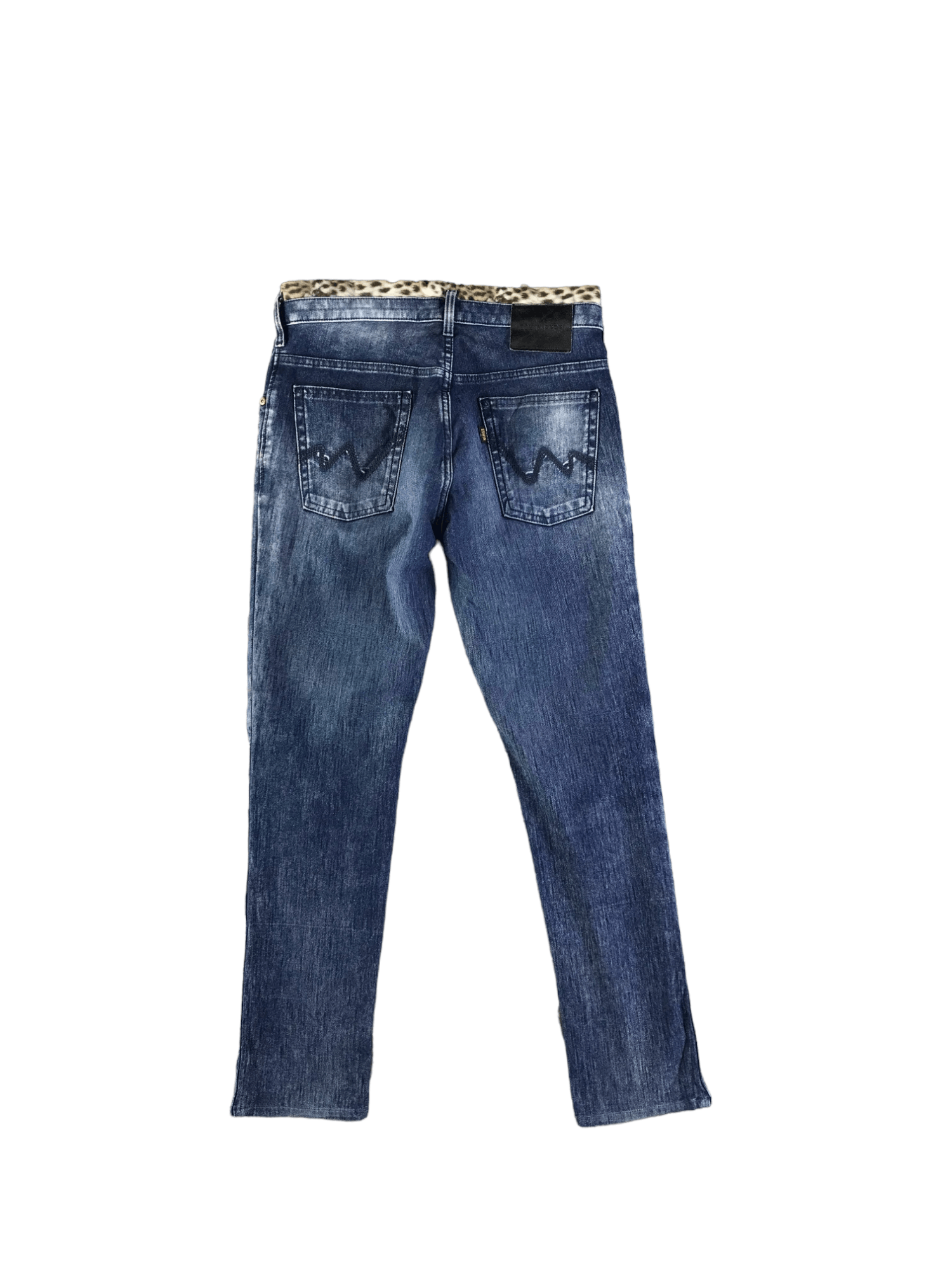 Edwin × Vintage Vintage Distressed Edwin Jeans-Z1 Size US 31 - 2 Thumbnail