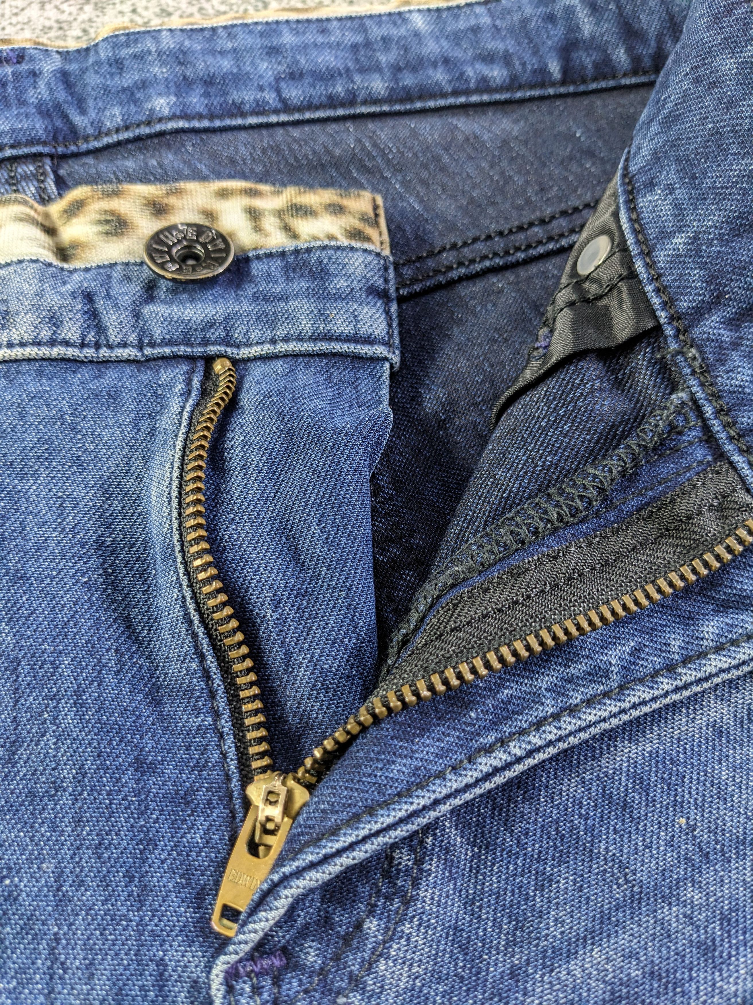 Edwin × Vintage Vintage Distressed Edwin Jeans-Z1 Size US 31 - 7 Thumbnail