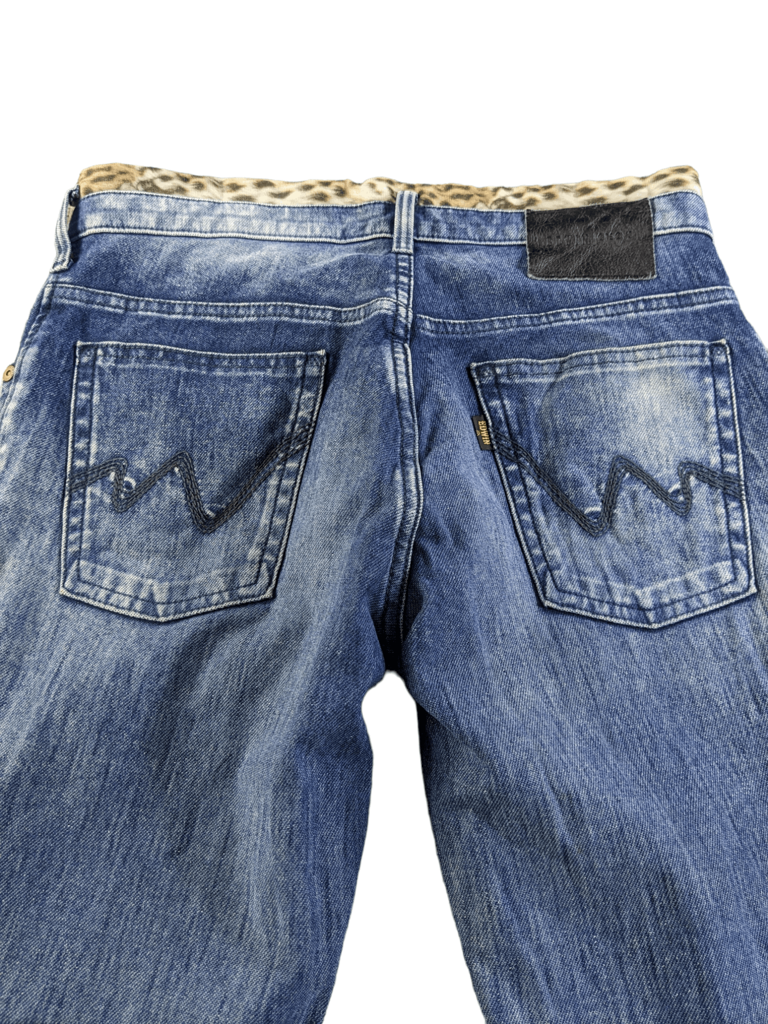 Edwin × Vintage Vintage Distressed Edwin Jeans-Z1 Size US 31 - 4 Thumbnail