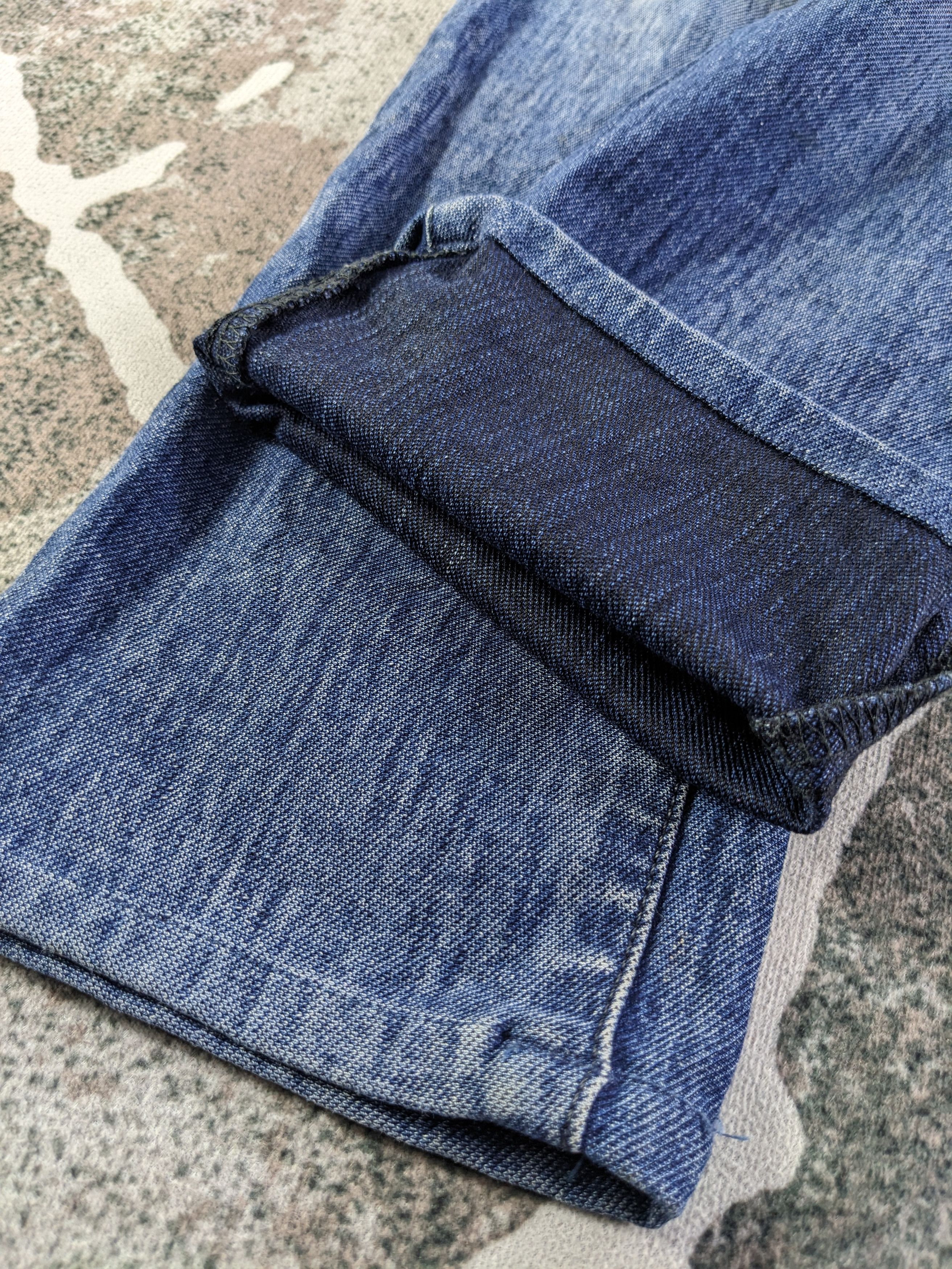 Edwin × Vintage Vintage Distressed Edwin Jeans-Z1 Size US 31 - 6 Thumbnail