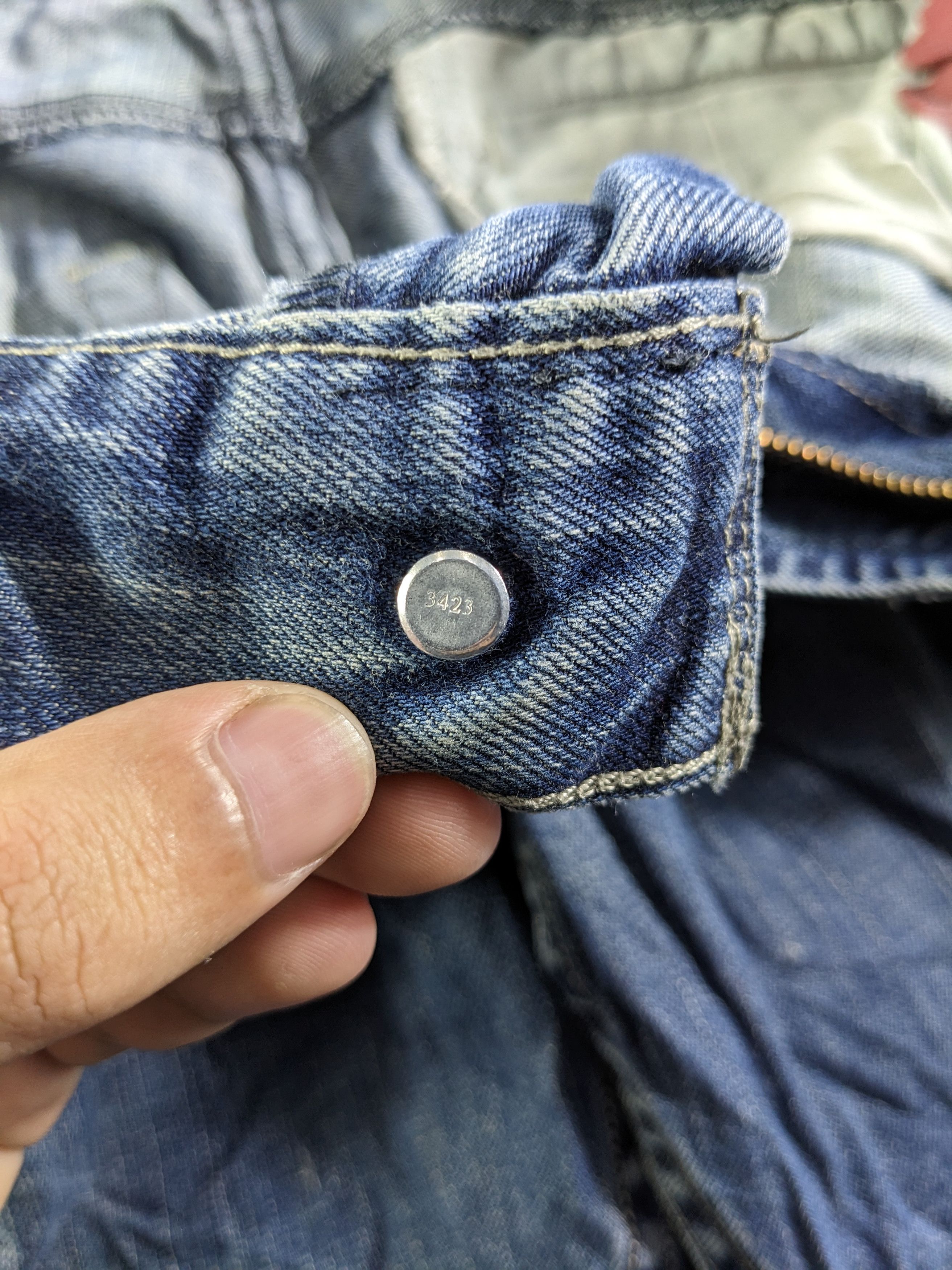 Levi's × Vintage Vintage Levis 511 Jeans-P37 Size US 31 - 7 Thumbnail