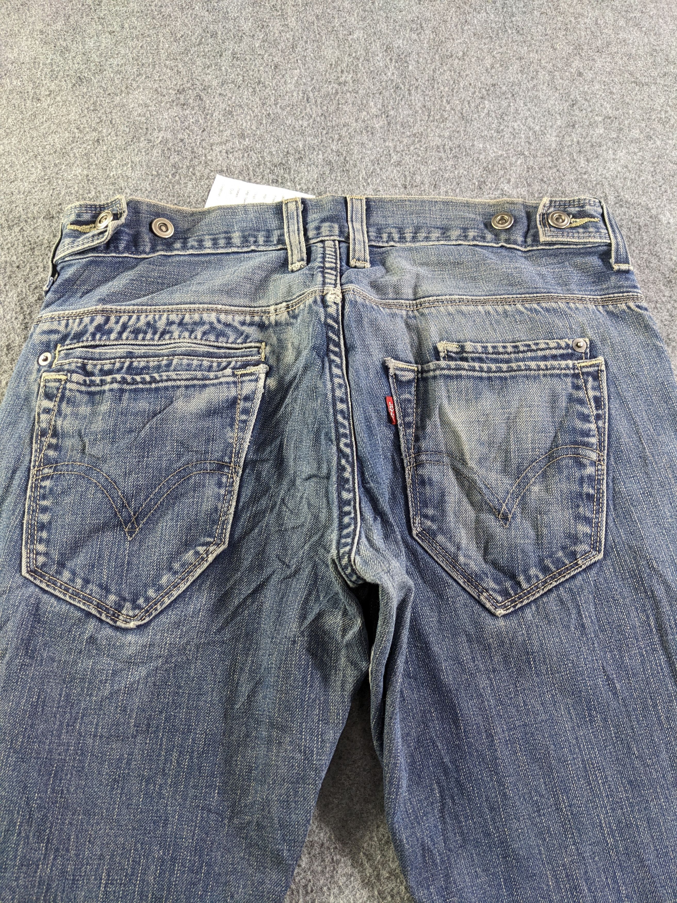Levi's × Vintage Vintage Levis 511 Jeans-P37 Size US 31 - 4 Thumbnail