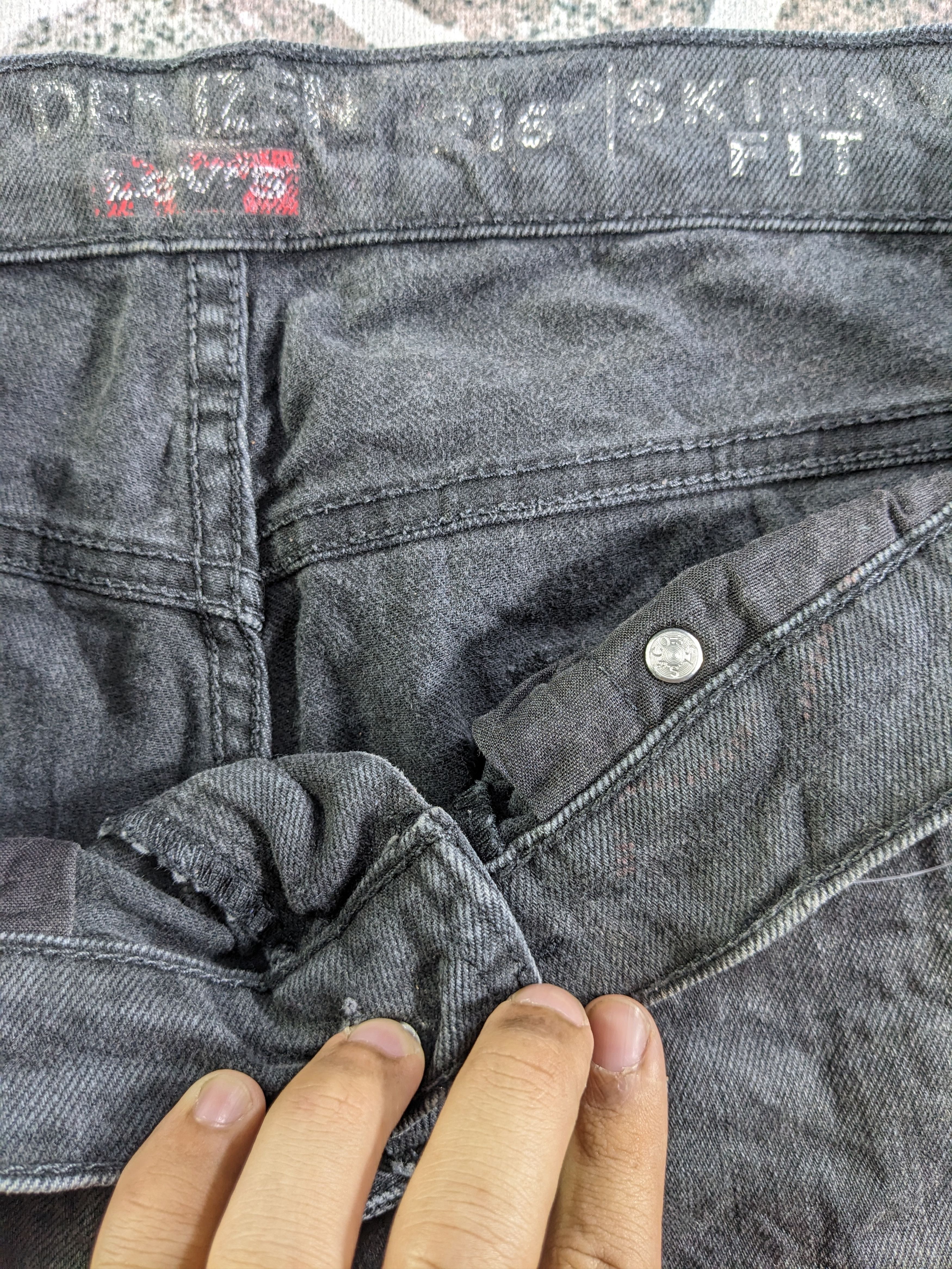 Denizen × Levi's × Vintage Vintage Denizen Levis Jeans-P40 Size US 36 / EU 52 - 9 Thumbnail