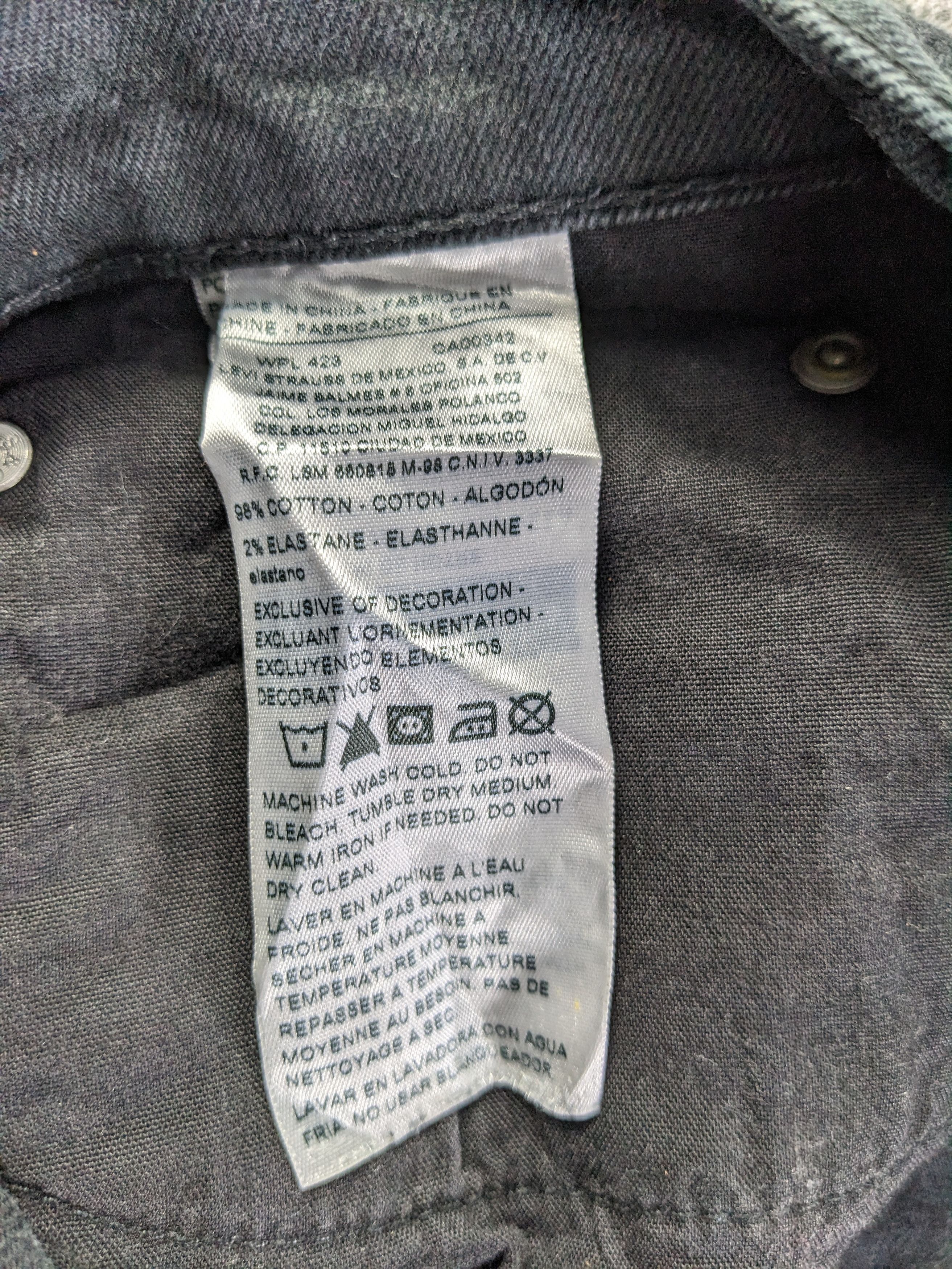 Denizen × Levi's × Vintage Vintage Denizen Levis Jeans-P40 Size US 36 / EU 52 - 11 Thumbnail
