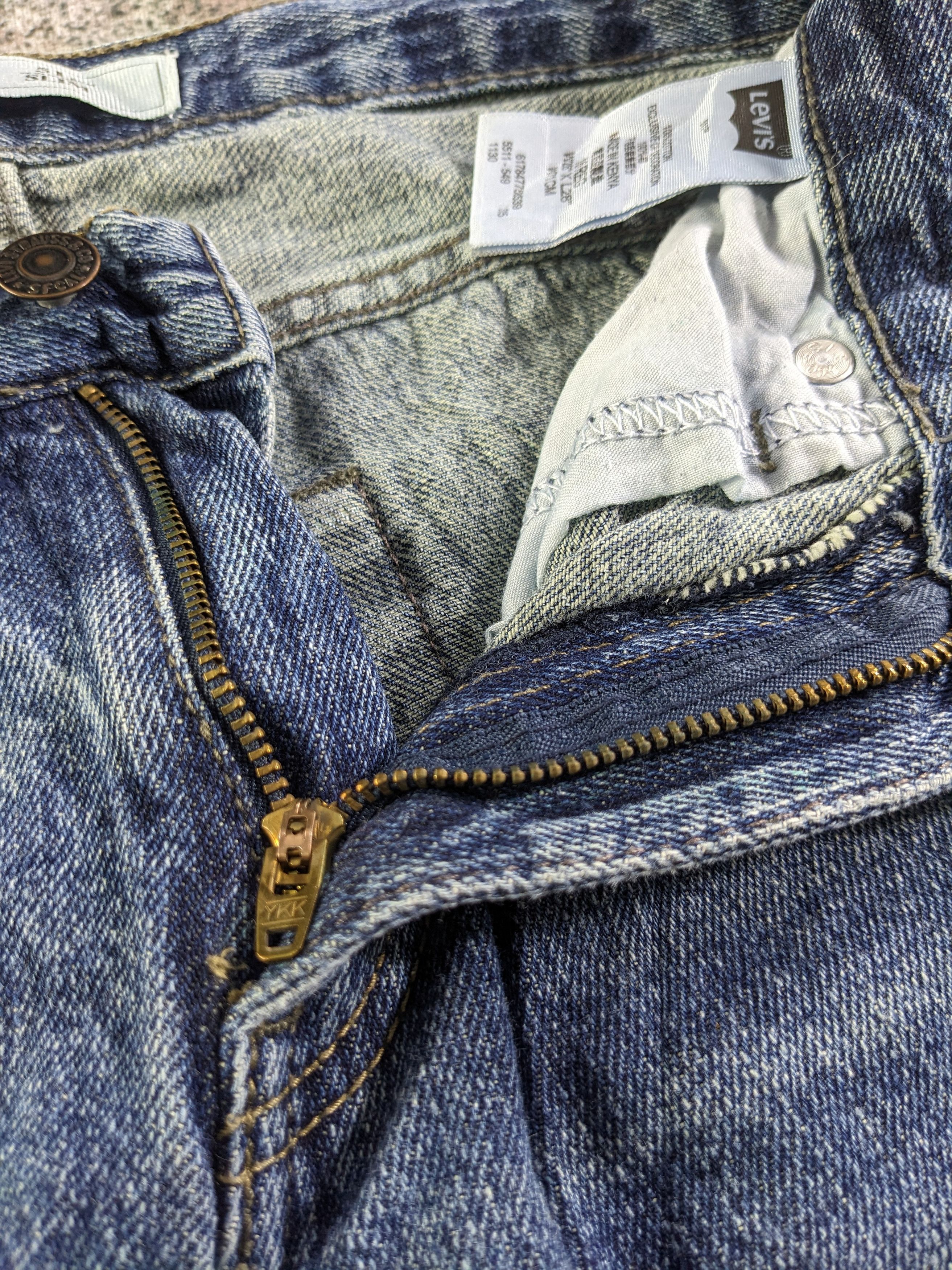 Levi's × Vintage Vintage Levis 511 Jeans-Z10 Size US 29 - 8 Thumbnail