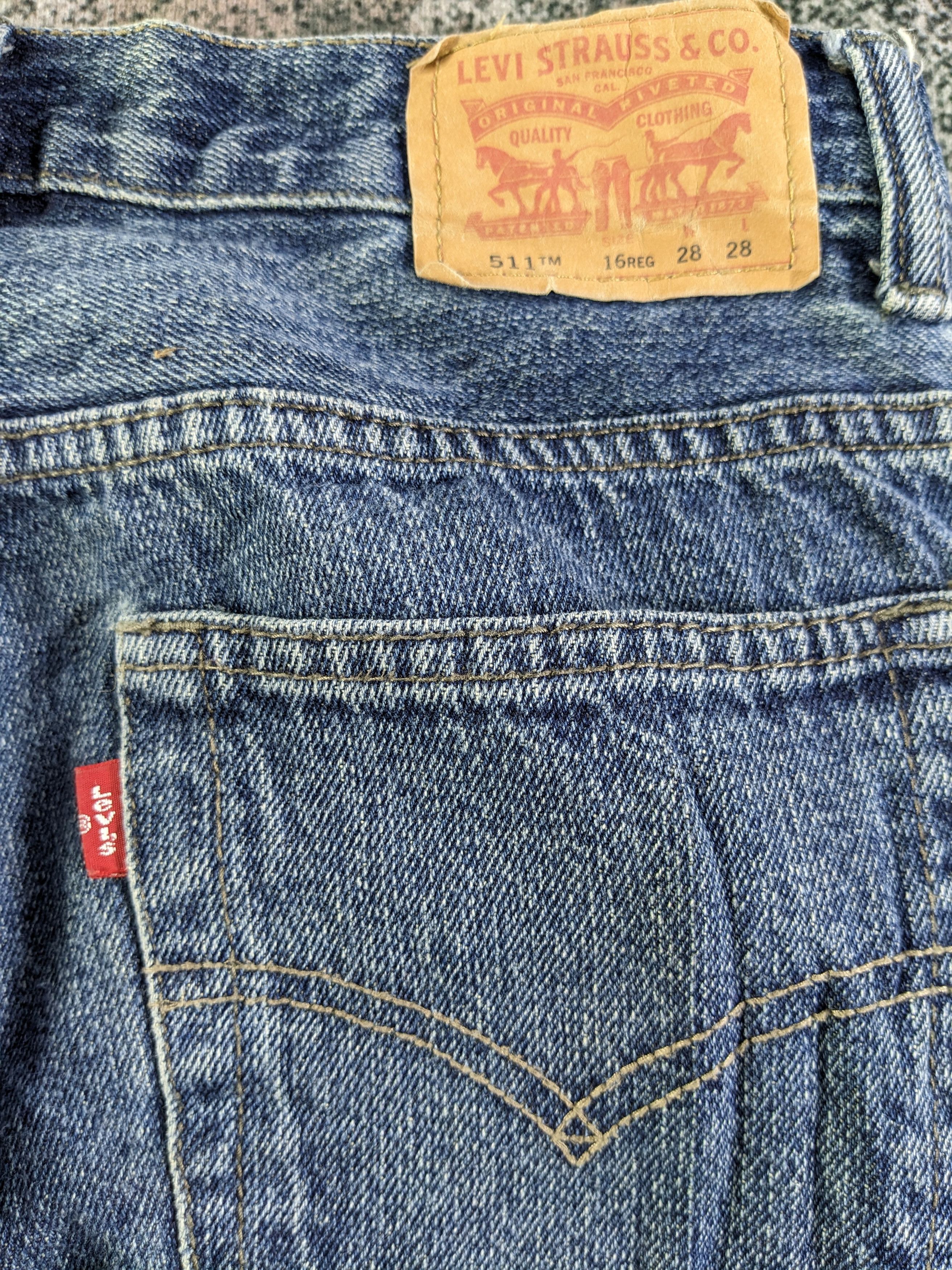 Levi's × Vintage Vintage Levis 511 Jeans-Z10 Size US 29 - 5 Thumbnail