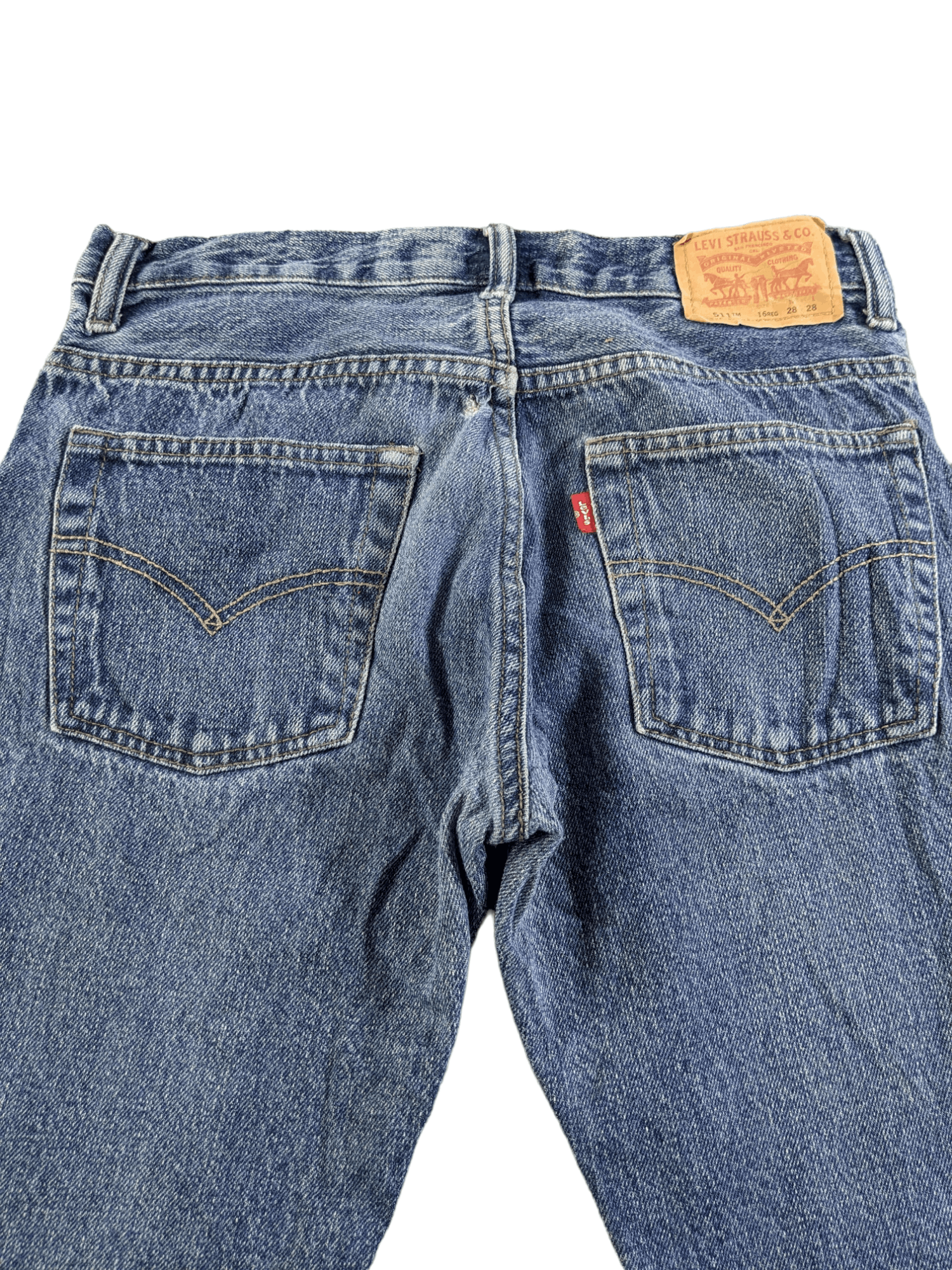 Levi's × Vintage Vintage Levis 511 Jeans-Z10 Size US 29 - 4 Thumbnail
