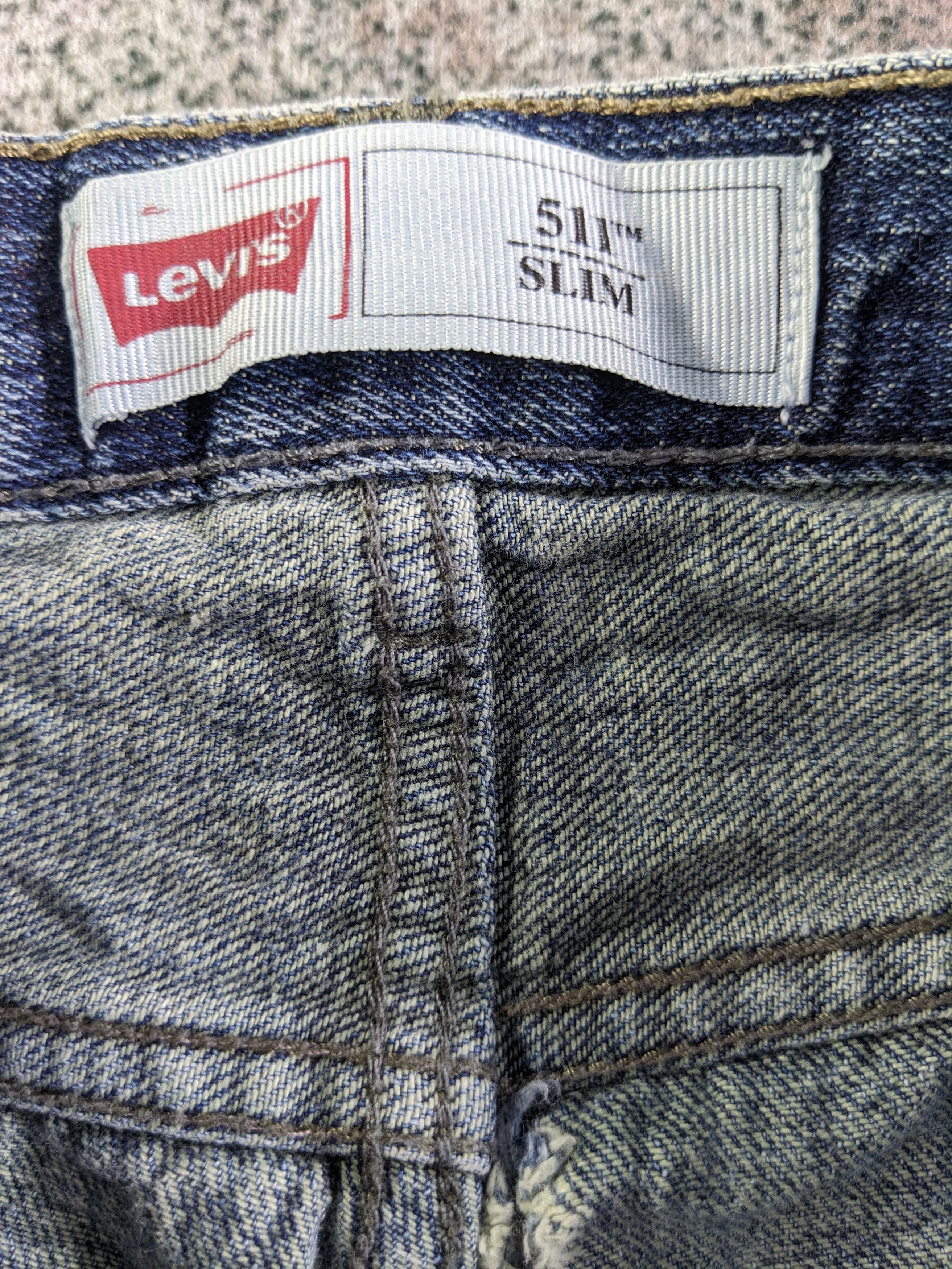 Levi's × Vintage Vintage Levis 511 Jeans-Z10 Size US 29 - 10 Thumbnail