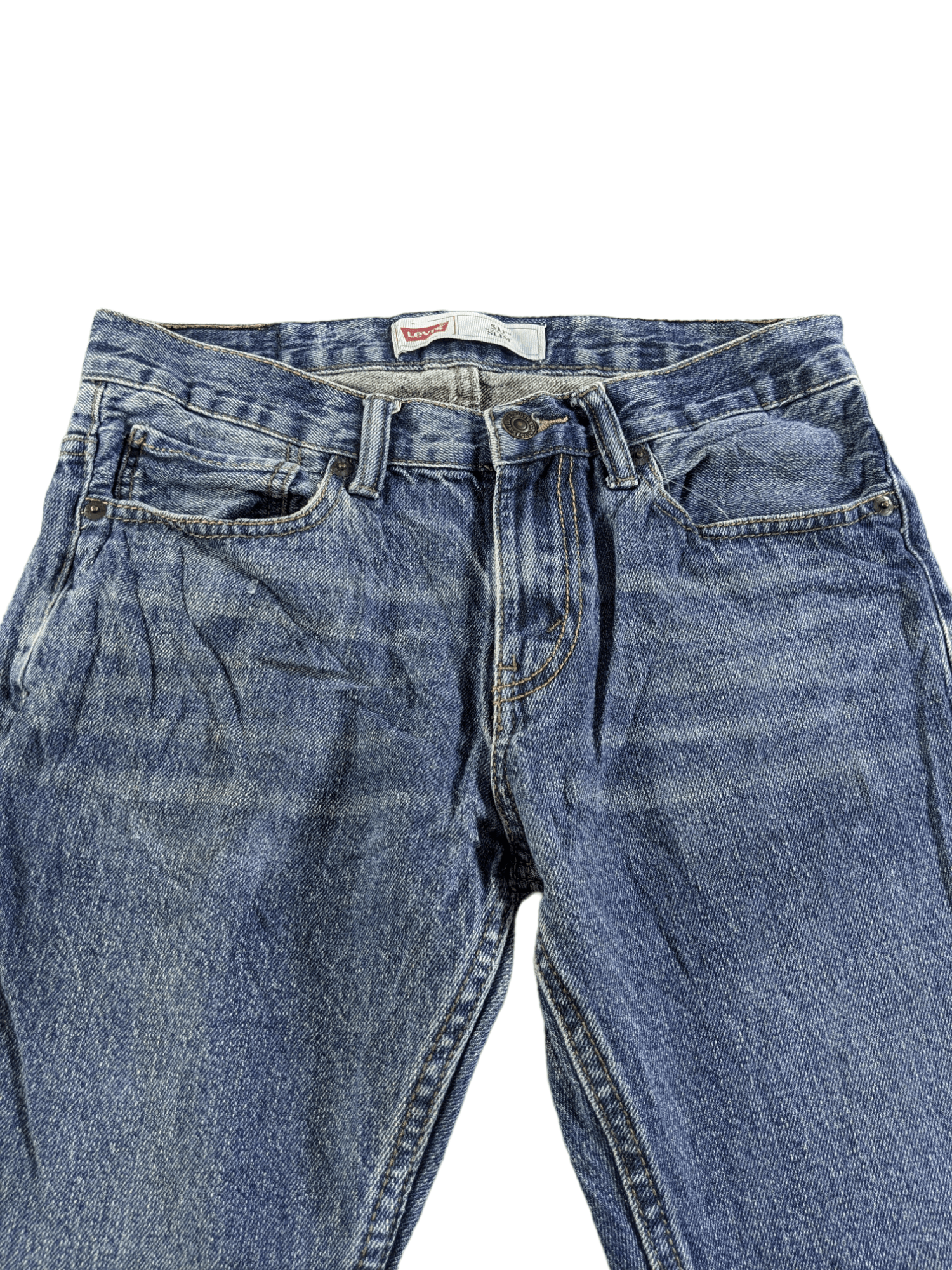 Levi's × Vintage Vintage Levis 511 Jeans-Z10 Size US 29 - 3 Thumbnail