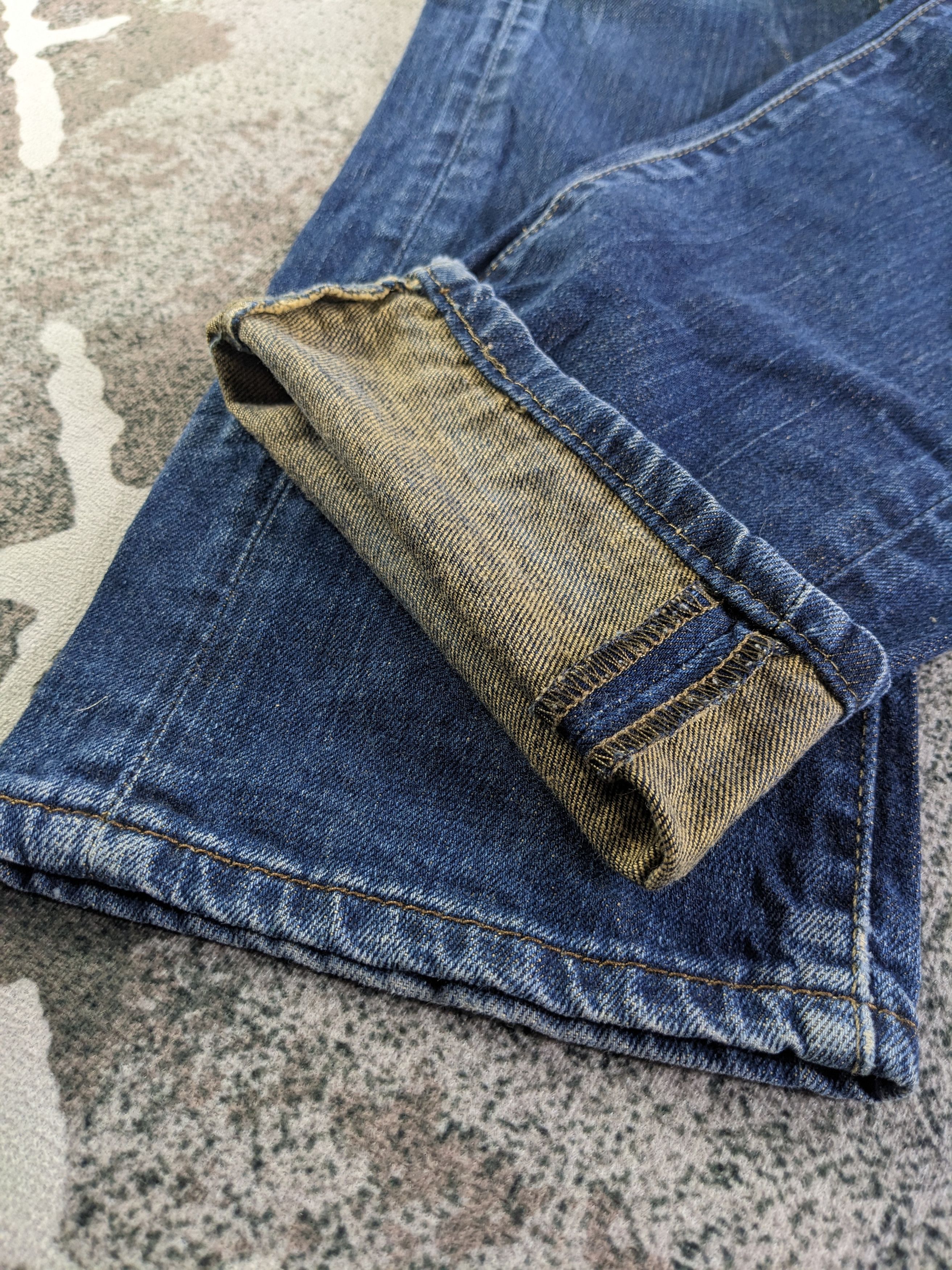Levi's × Vintage Vintage Levis Skinny 511 Jeans-Z9 Size US 32 / EU 48 - 7 Thumbnail