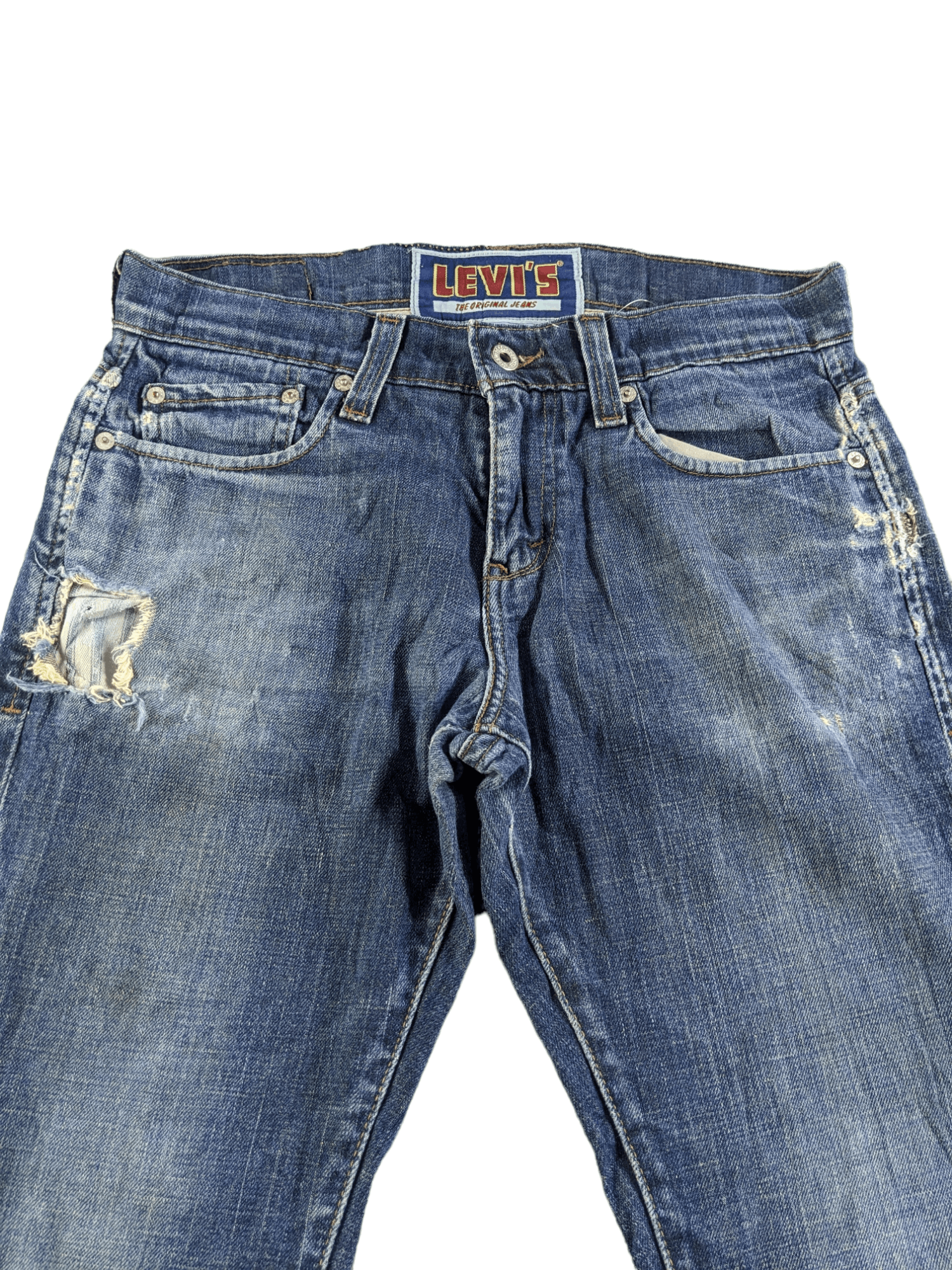 Levi's × Vintage Vintage Levis Skinny 511 Jeans-Z9 Size US 32 / EU 48 - 3 Thumbnail