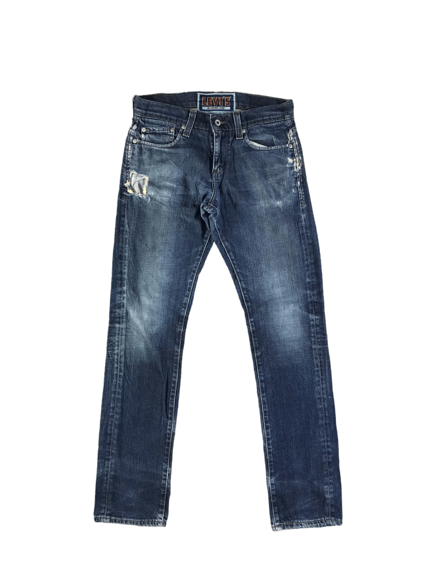 Levi's × Vintage Vintage Levis Skinny 511 Jeans-Z9 Size US 32 / EU 48 - 1 Thumbnail