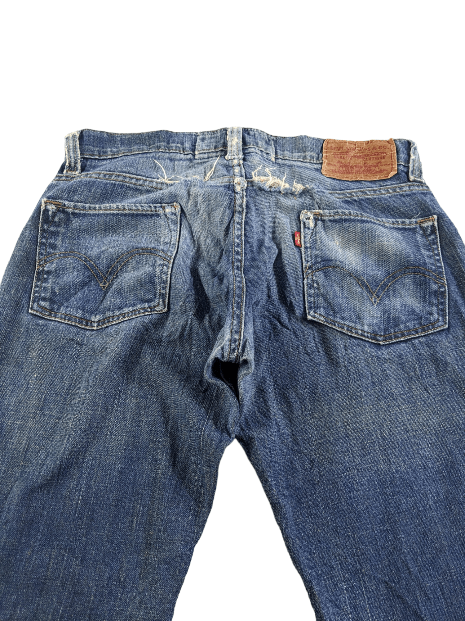 Levi's × Vintage Vintage Levis Skinny 511 Jeans-Z9 Size US 32 / EU 48 - 4 Thumbnail