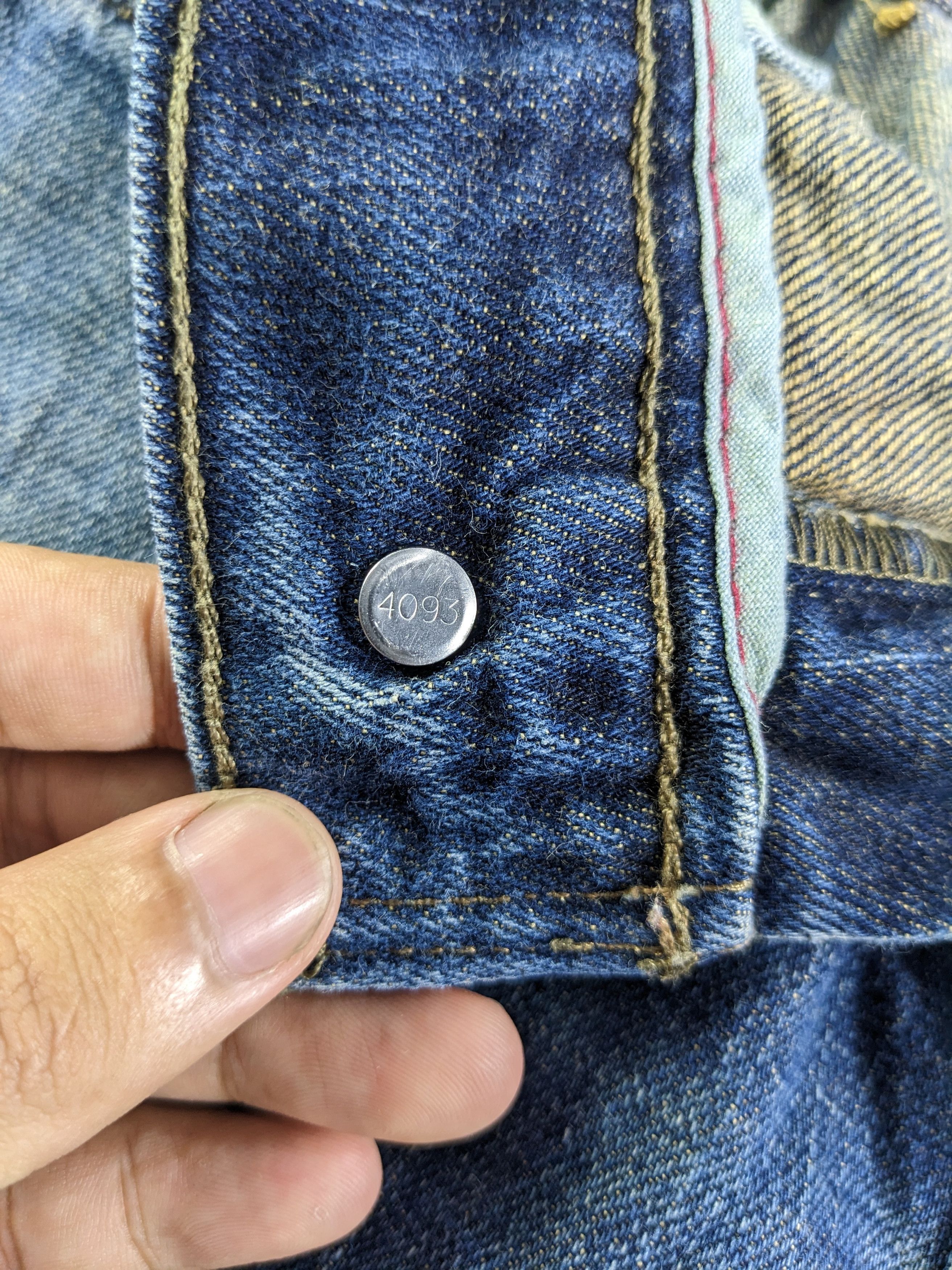 Levi's × Vintage Vintage Levis Skinny 511 Jeans-Z9 Size US 32 / EU 48 - 9 Thumbnail