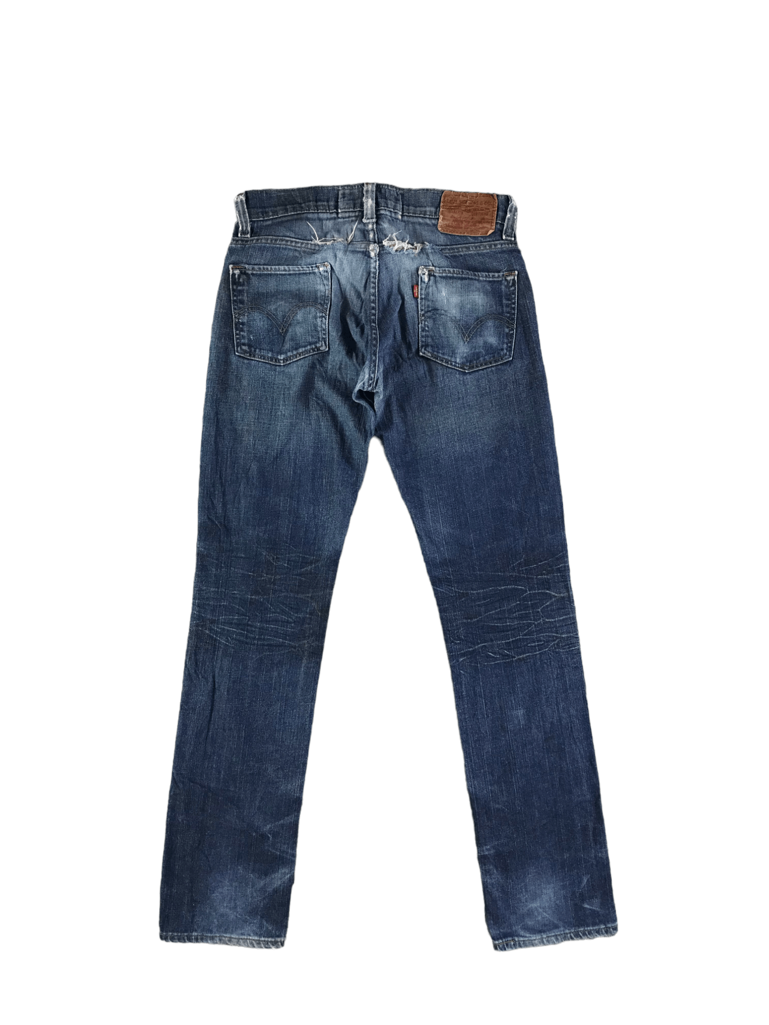 Levi's × Vintage Vintage Levis Skinny 511 Jeans-Z9 Size US 32 / EU 48 - 2 Thumbnail