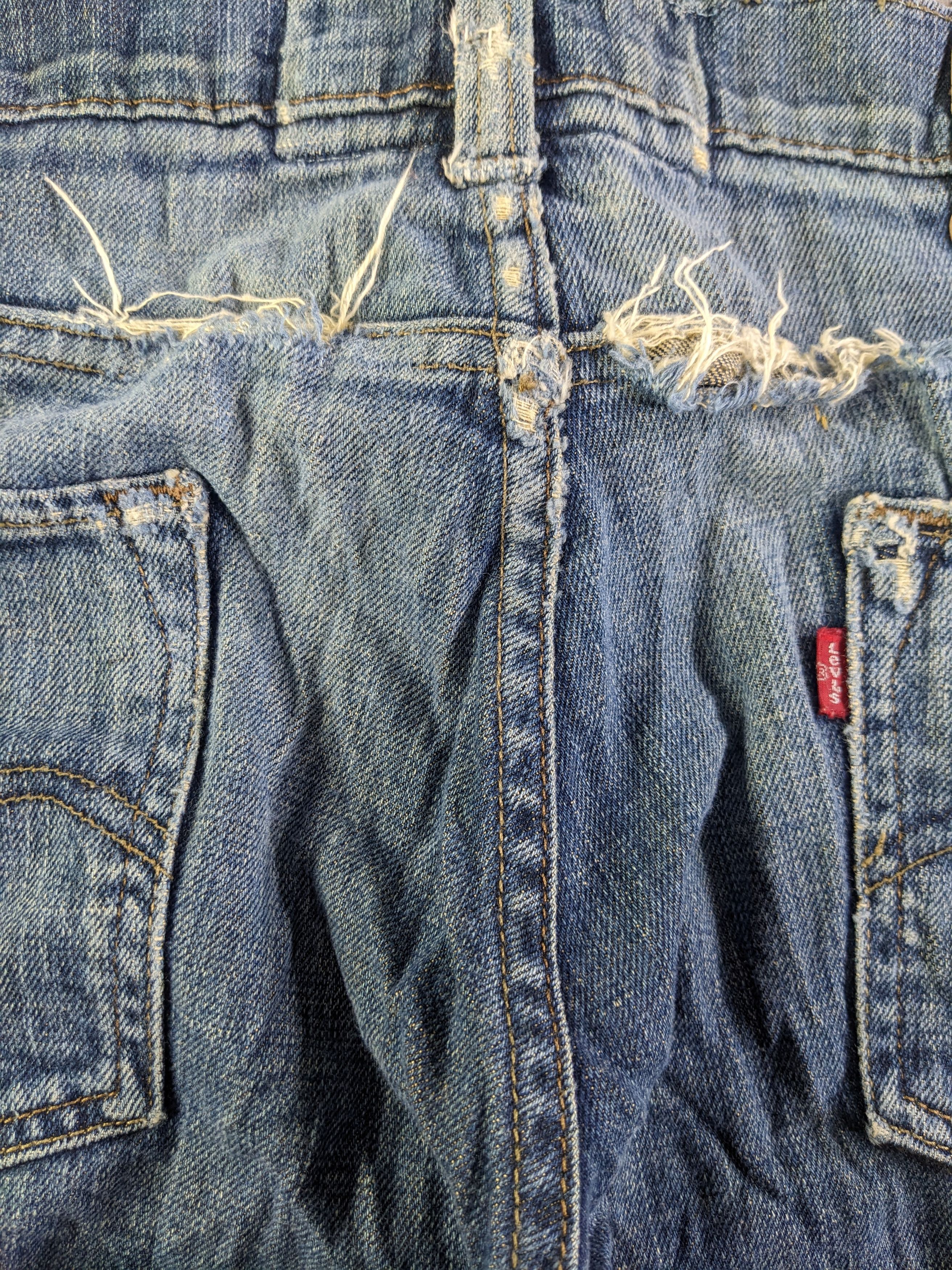 Levi's × Vintage Vintage Levis Skinny 511 Jeans-Z9 Size US 32 / EU 48 - 6 Thumbnail