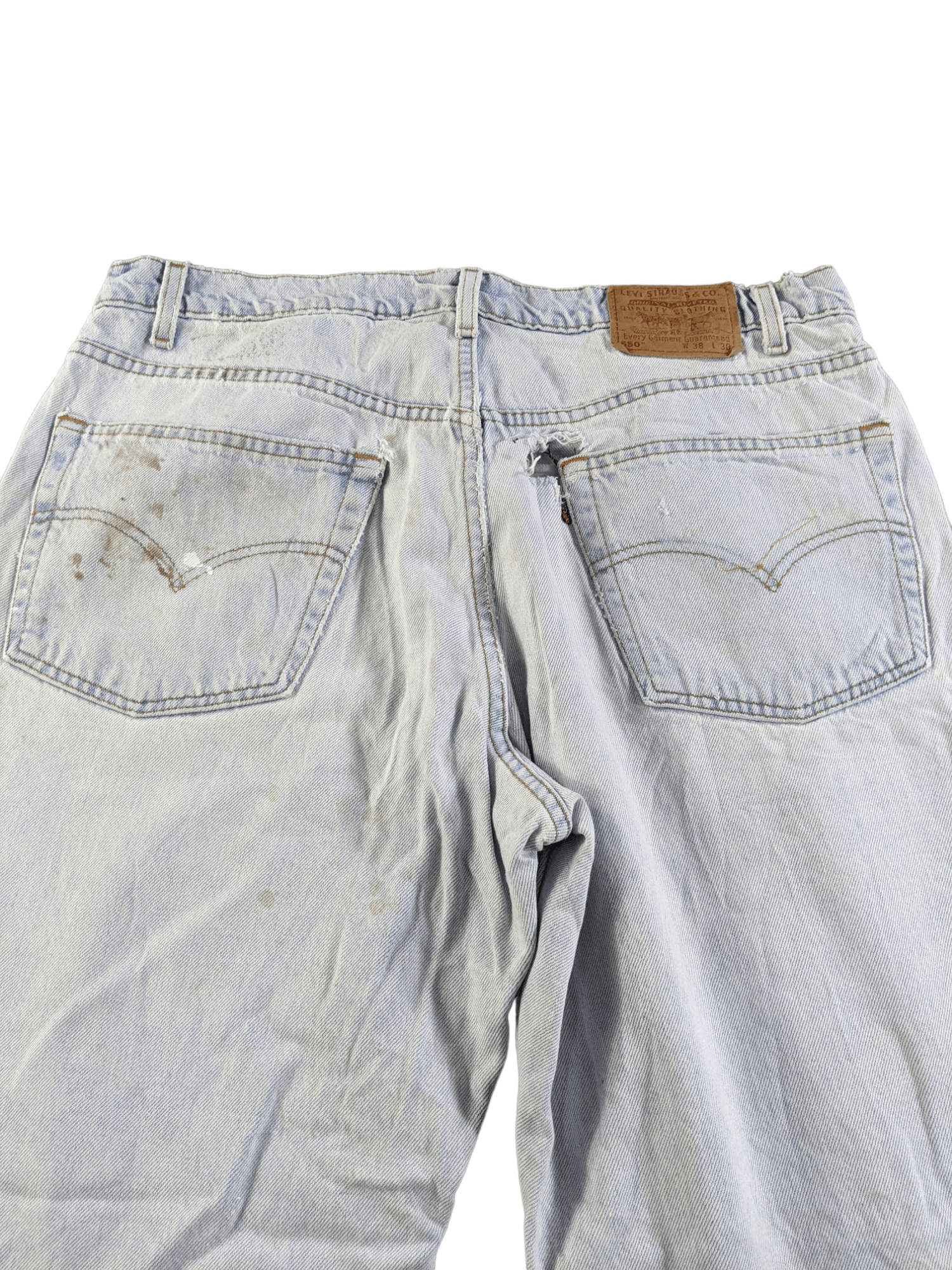 Levi's × Vintage Vintage Levis 550 Jeans-P39 Size US 37 - 4 Thumbnail