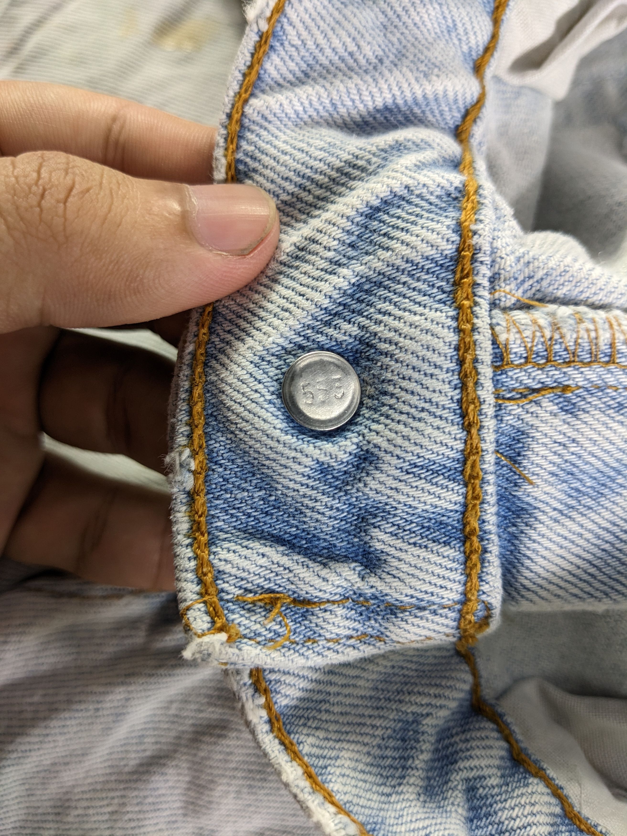 Levi's × Vintage Vintage Levis 550 Jeans-P39 Size US 37 - 9 Thumbnail