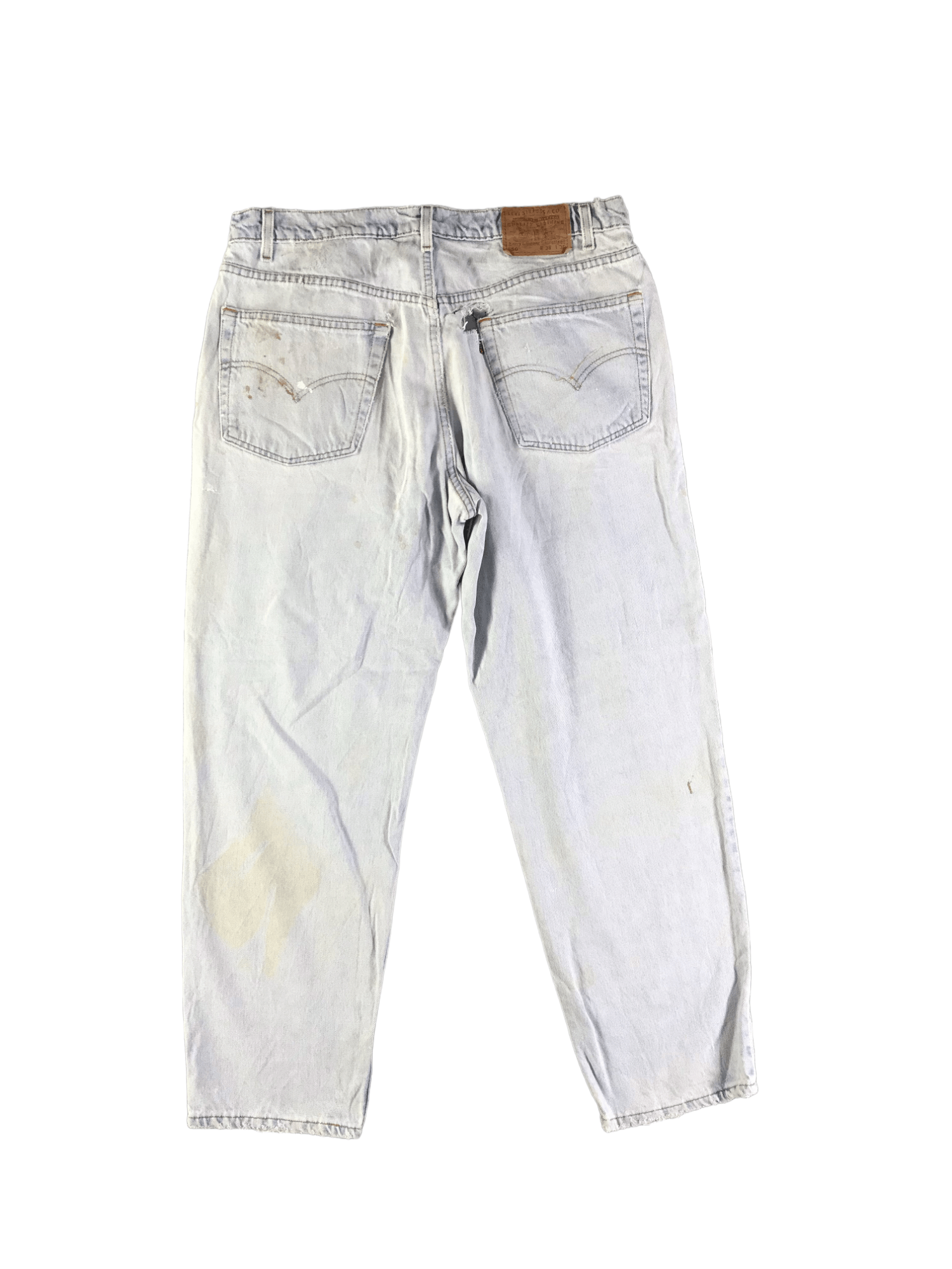 Levi's × Vintage Vintage Levis 550 Jeans-P39 Size US 37 - 2 Thumbnail