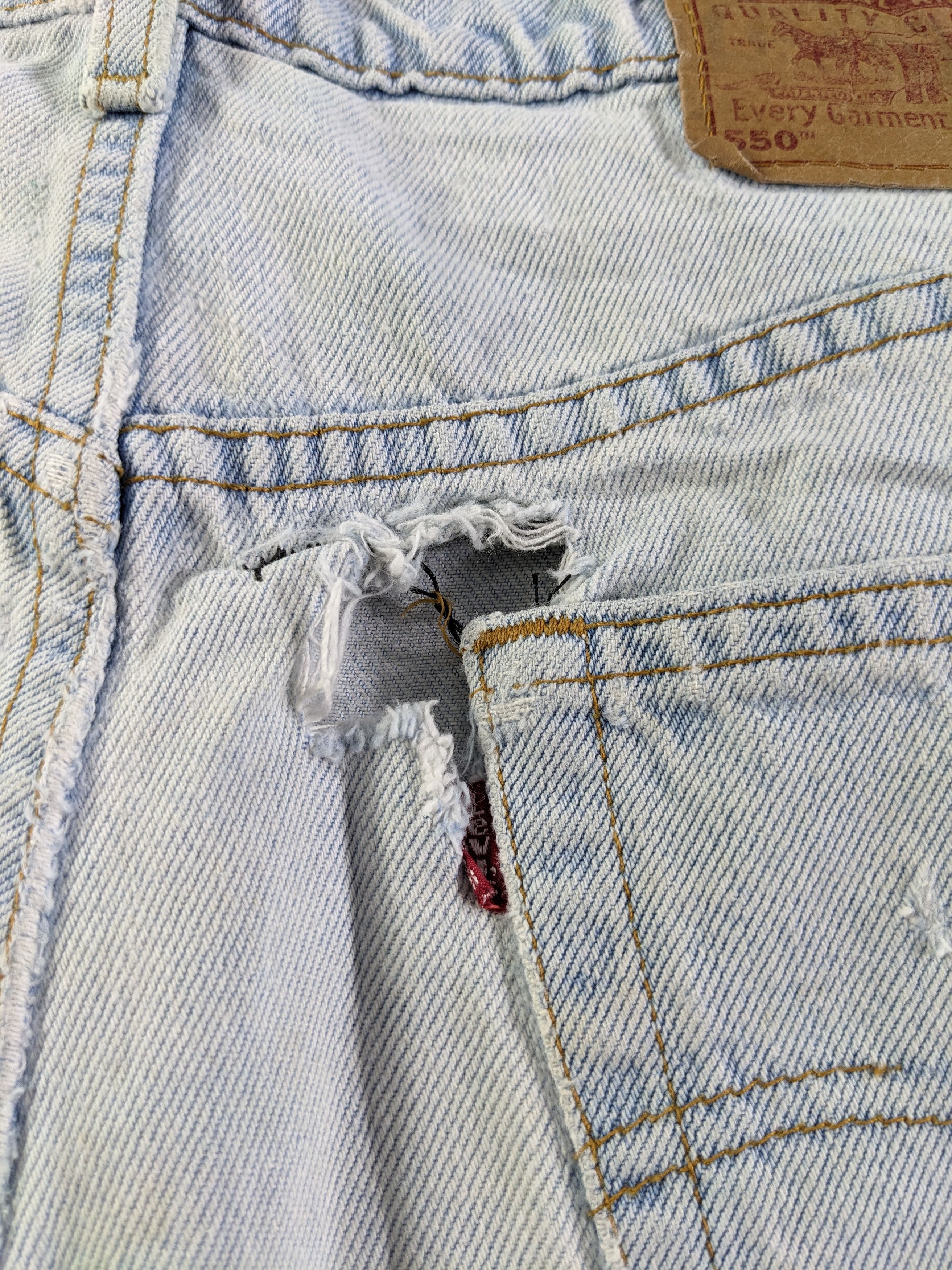 Levi's × Vintage Vintage Levis 550 Jeans-P39 Size US 37 - 11 Thumbnail