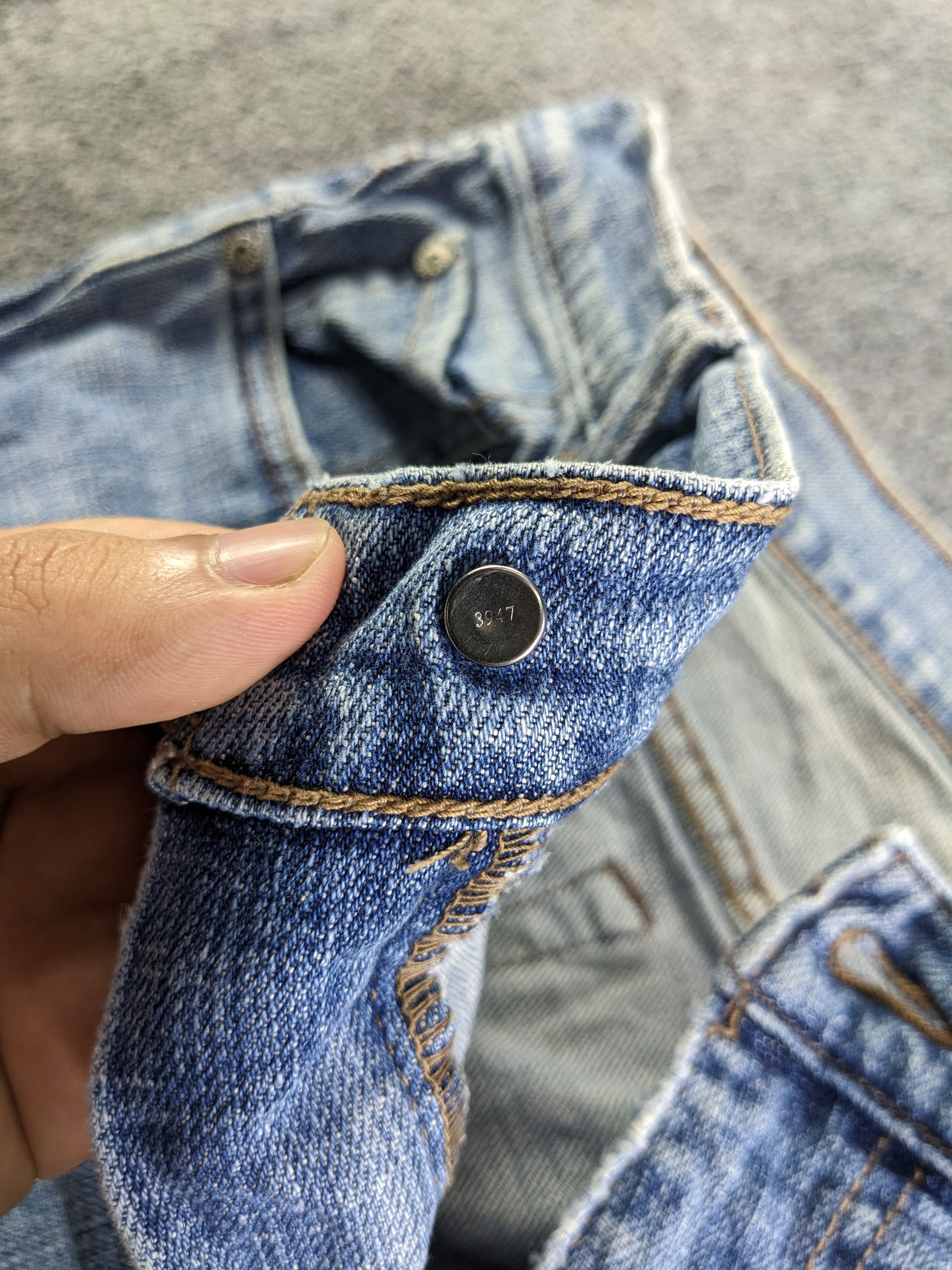 Levi's × Vintage Vintage Levis 505 Jeans-P36 Size 34" / US 12 / IT 48 - 13 Thumbnail