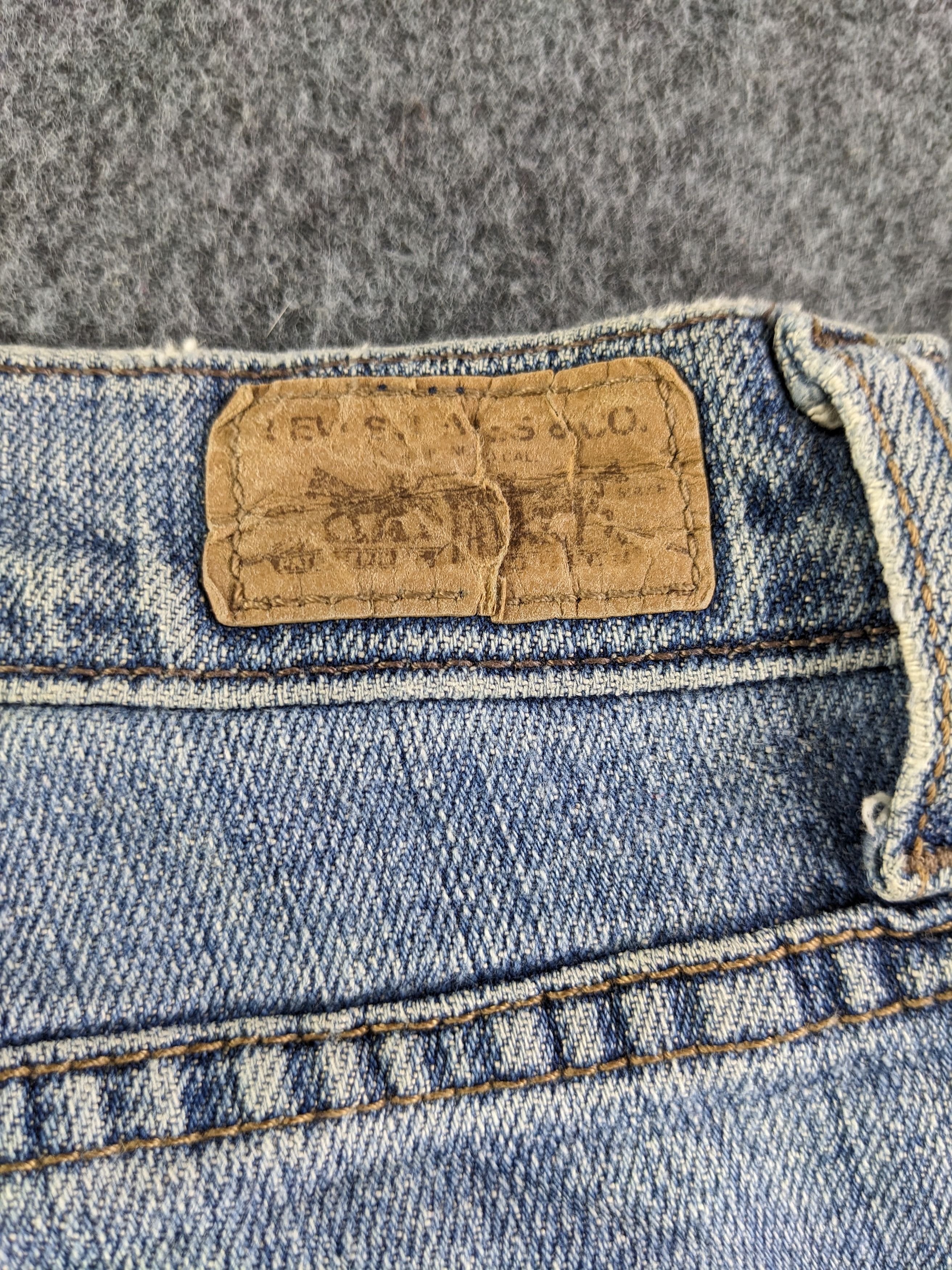 Levi's × Vintage Vintage Levis 505 Jeans-P36 Size 34" / US 12 / IT 48 - 5 Thumbnail