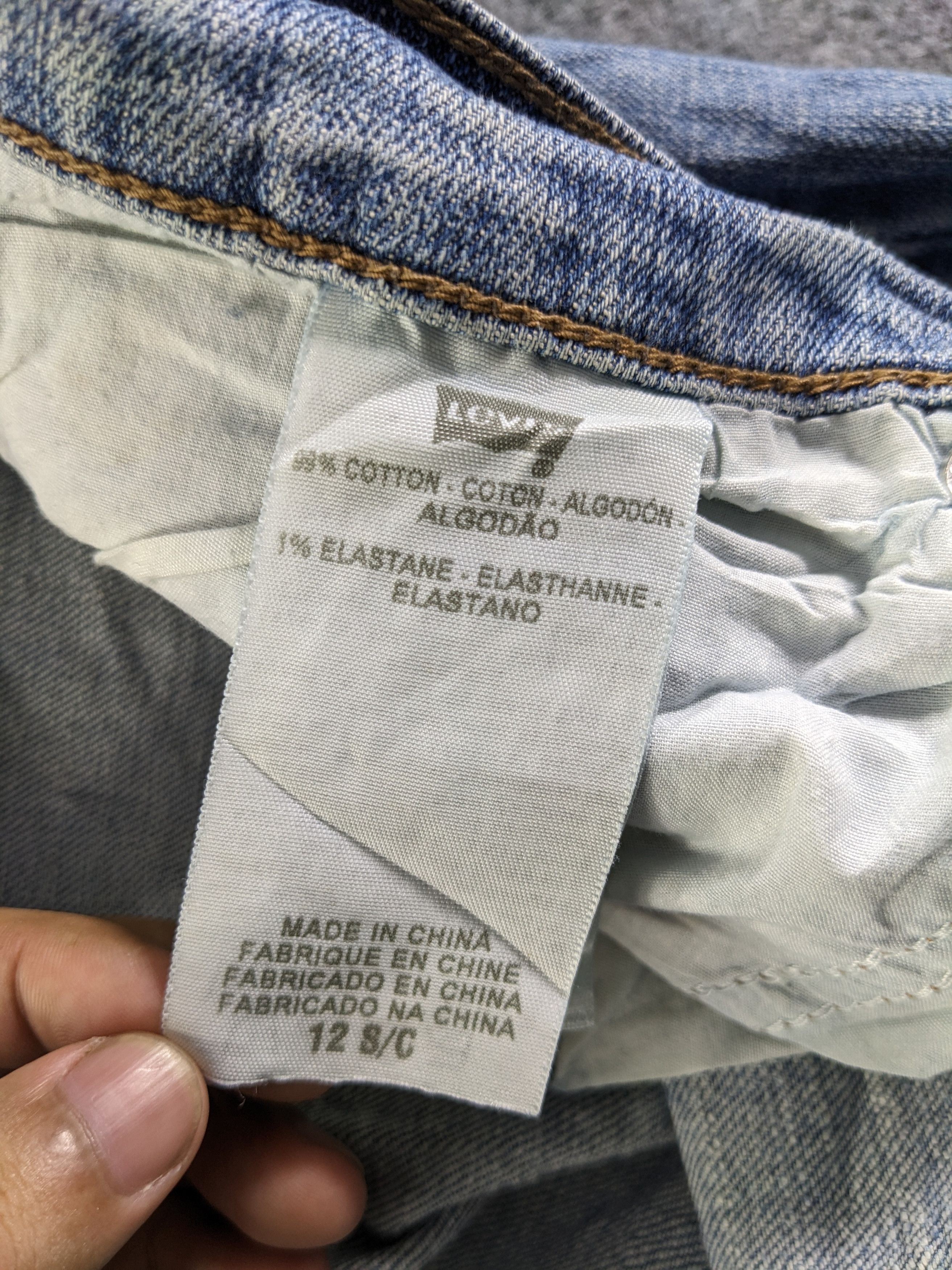 Levi's × Vintage Vintage Levis 505 Jeans-P36 Size 34" / US 12 / IT 48 - 10 Thumbnail
