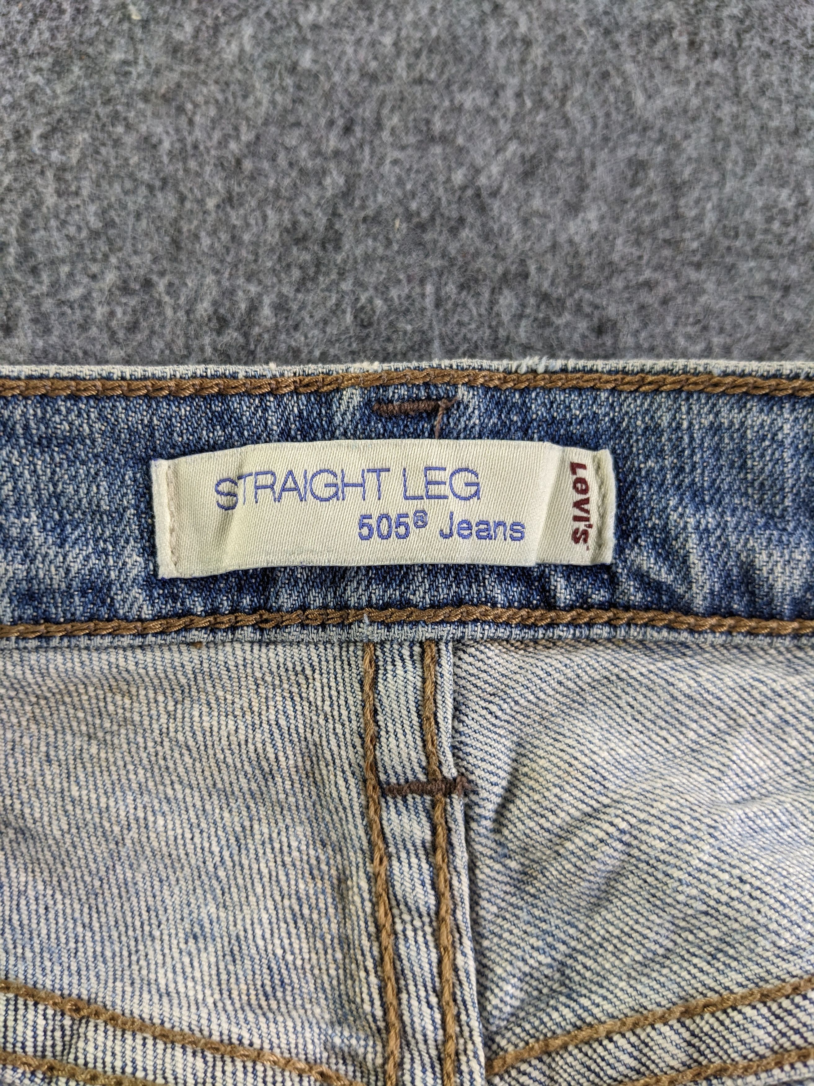 Levi's × Vintage Vintage Levis 505 Jeans-P36 Size 34" / US 12 / IT 48 - 9 Thumbnail
