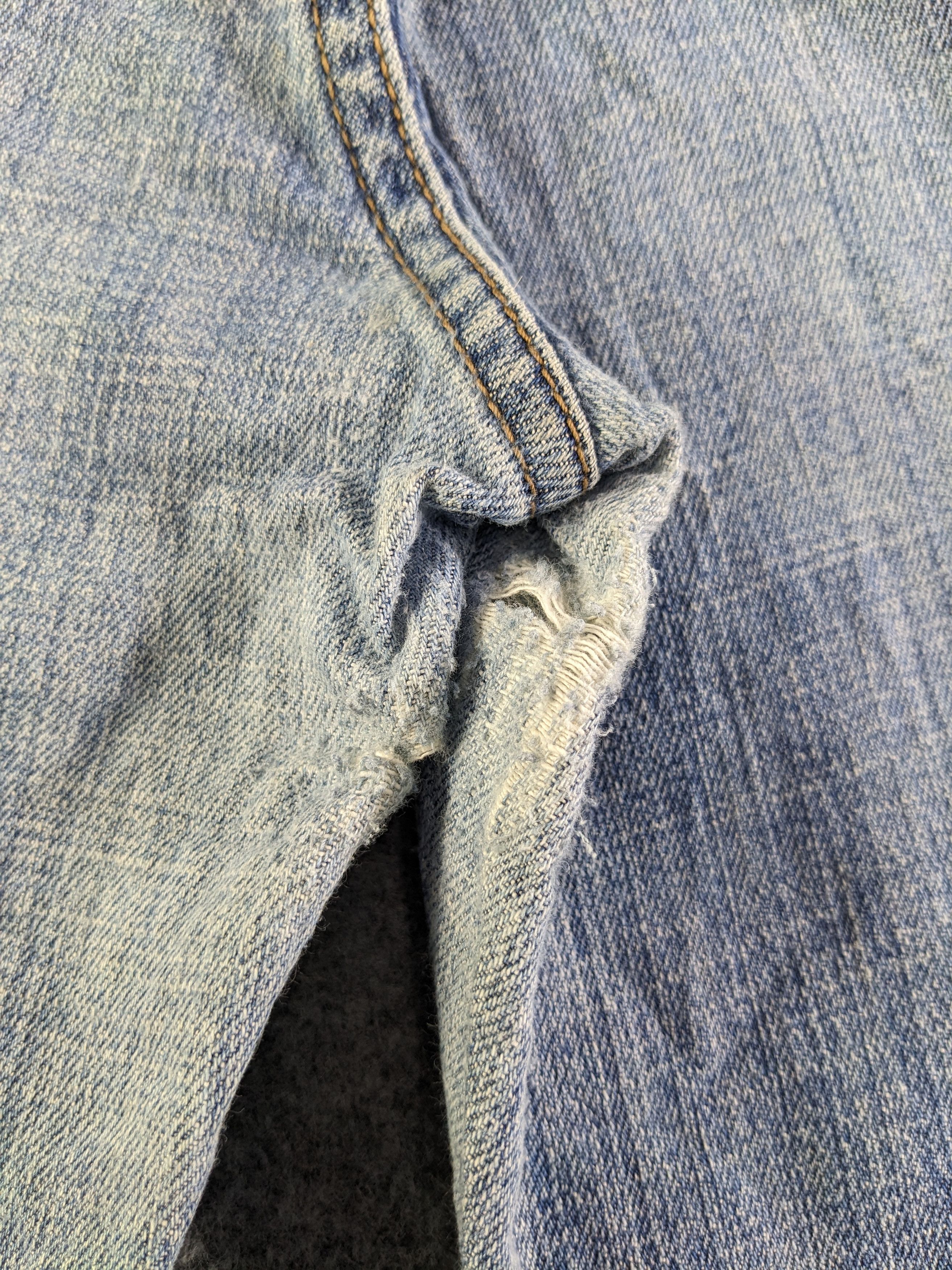 Levi's × Vintage Vintage Levis 505 Jeans-P36 Size 34" / US 12 / IT 48 - 6 Thumbnail