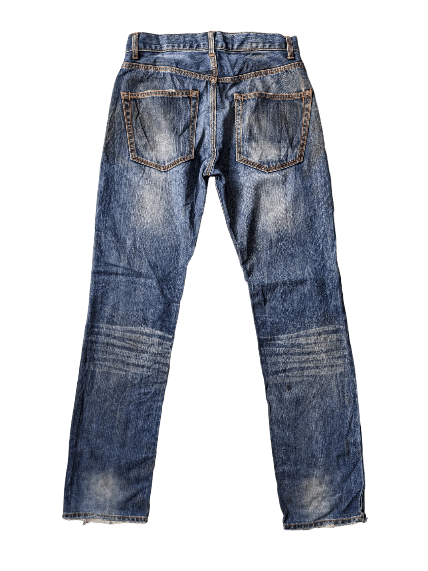Vintage Dirty Corisco Authentic Patchwork Jeans-P15 Size US 30 / EU 46 - 2 Thumbnail