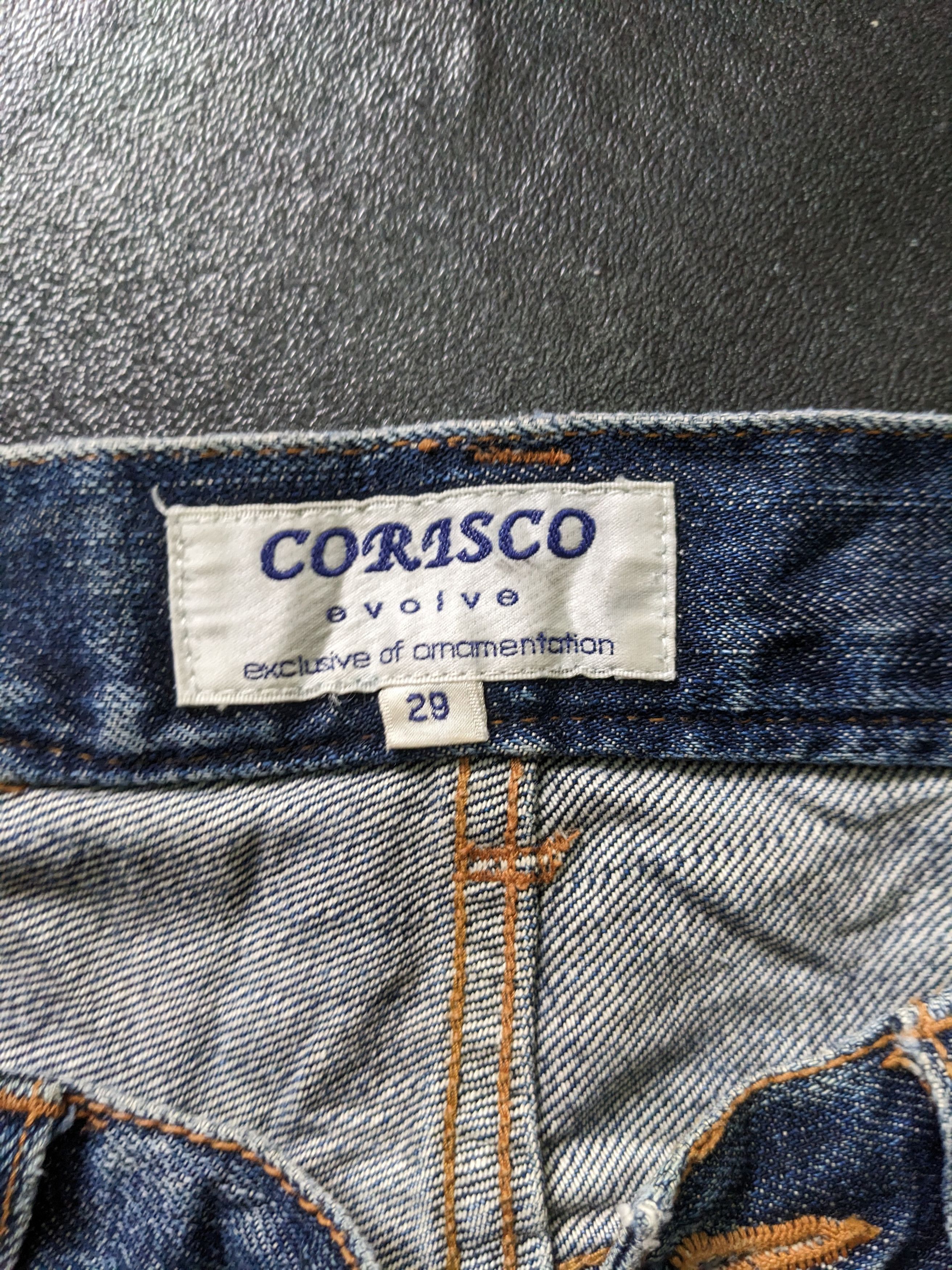 Vintage Dirty Corisco Authentic Patchwork Jeans-P15 Size US 30 / EU 46 - 18 Thumbnail