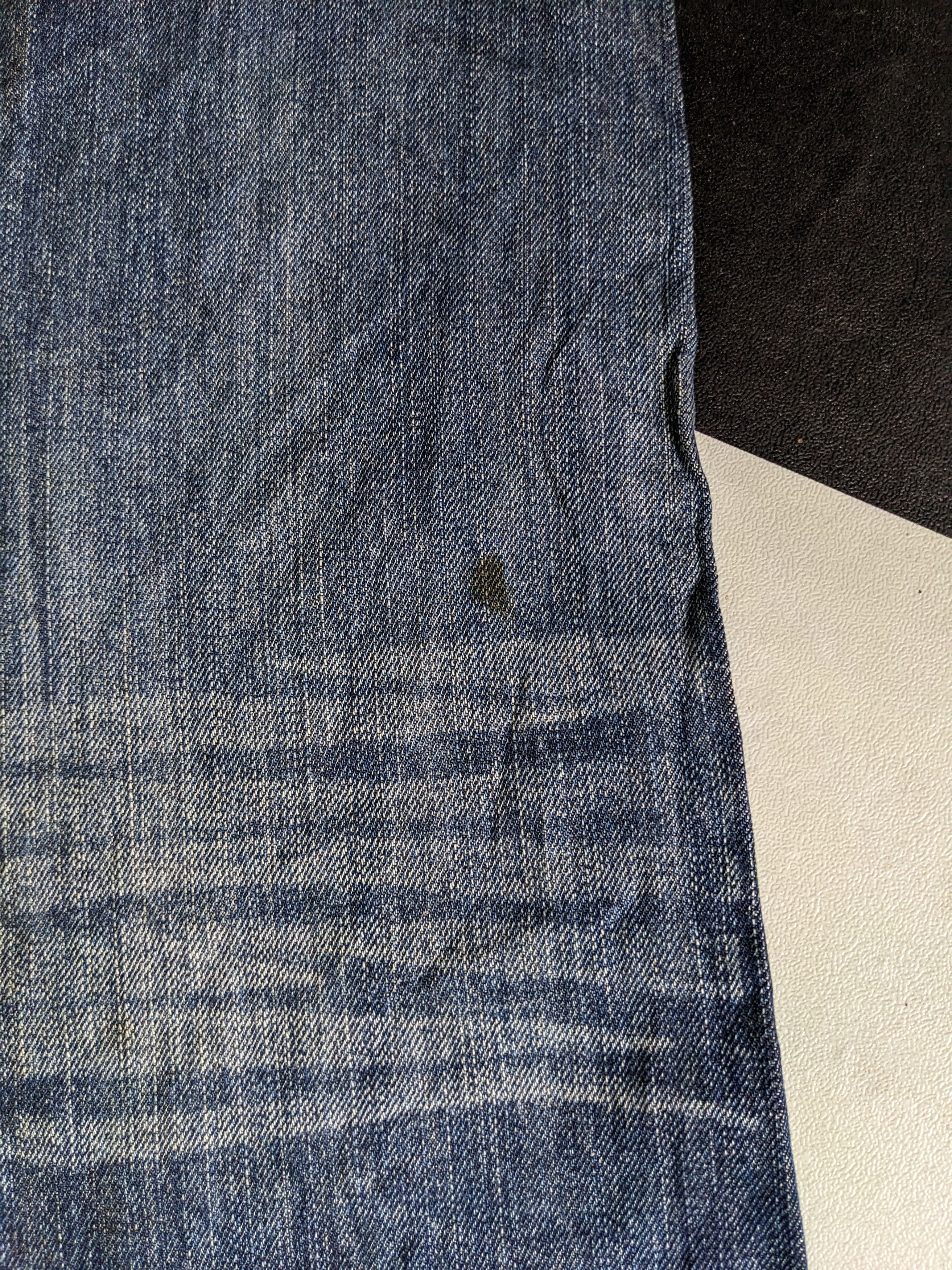 Vintage Dirty Corisco Authentic Patchwork Jeans-P15 Size US 30 / EU 46 - 6 Thumbnail