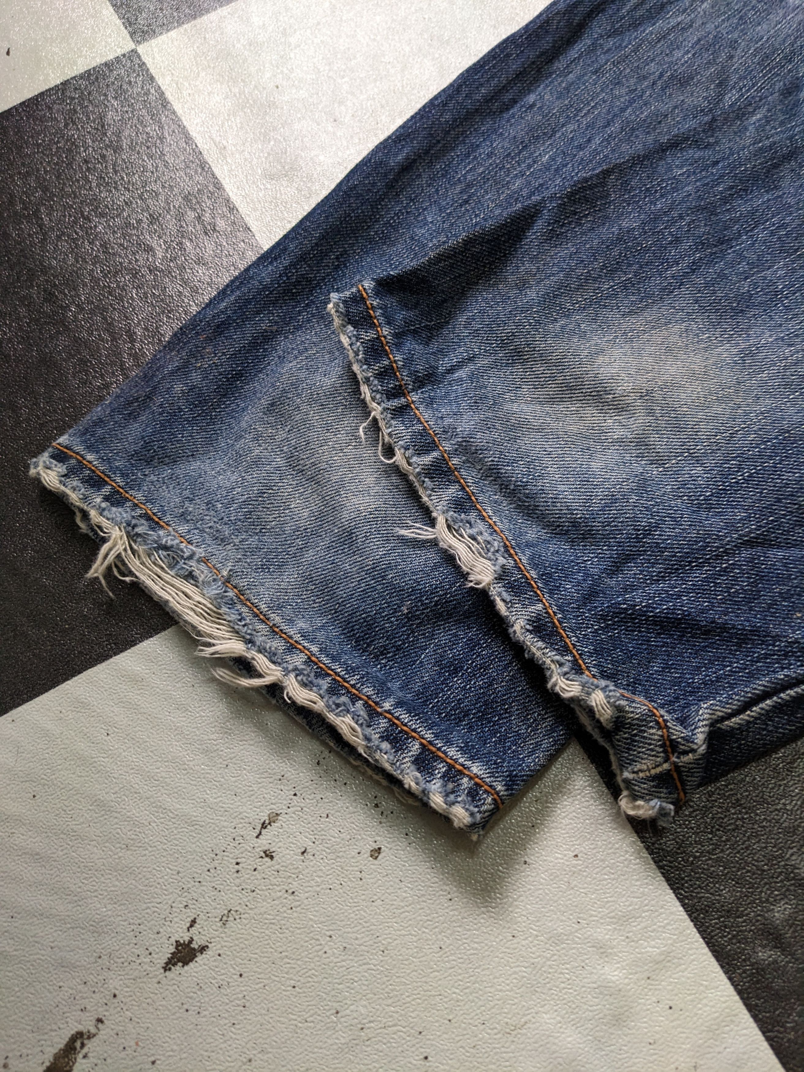 Vintage Dirty Corisco Authentic Patchwork Jeans-P15 Size US 30 / EU 46 - 5 Thumbnail
