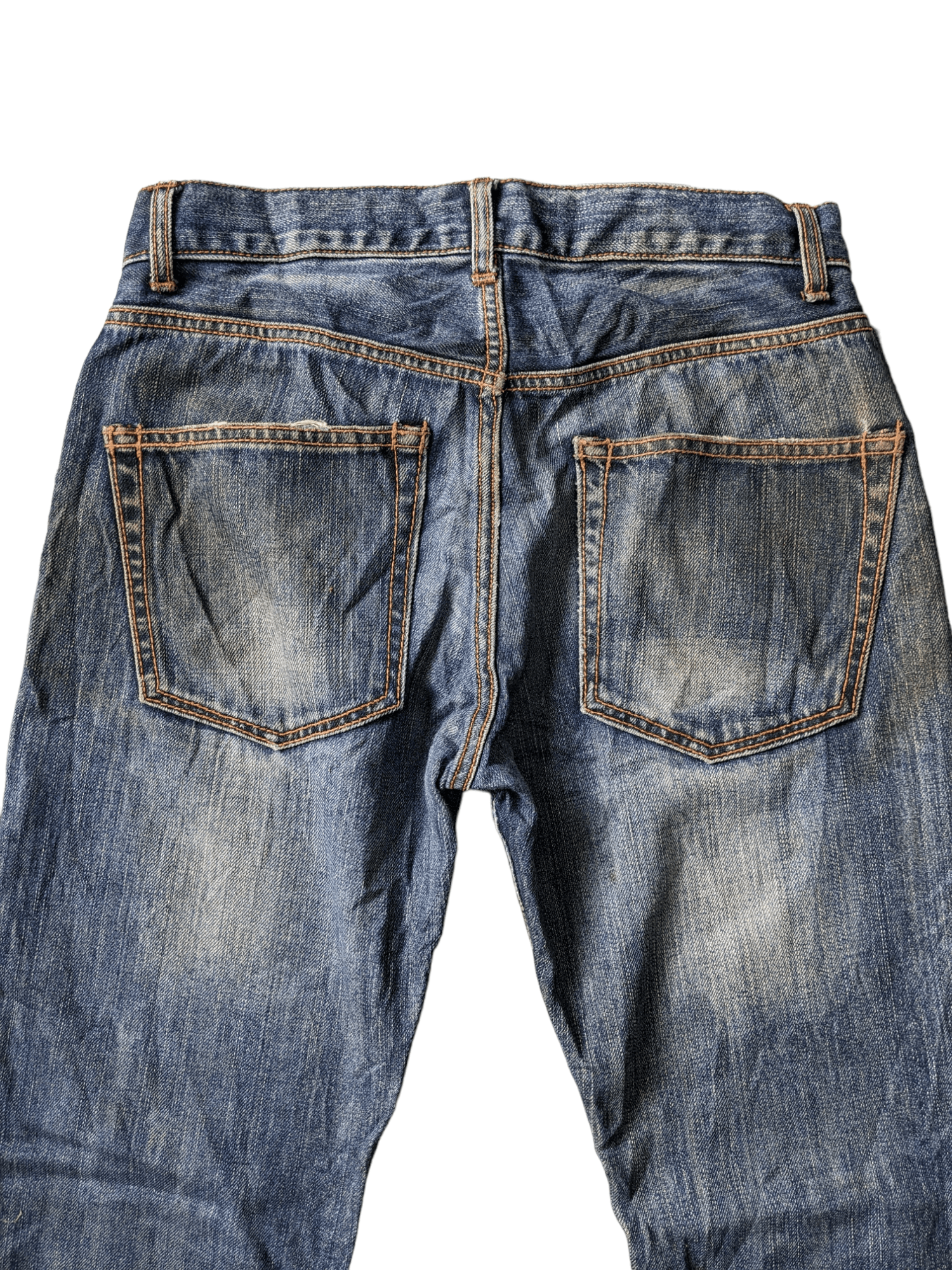 Vintage Dirty Corisco Authentic Patchwork Jeans-P15 Size US 30 / EU 46 - 4 Thumbnail