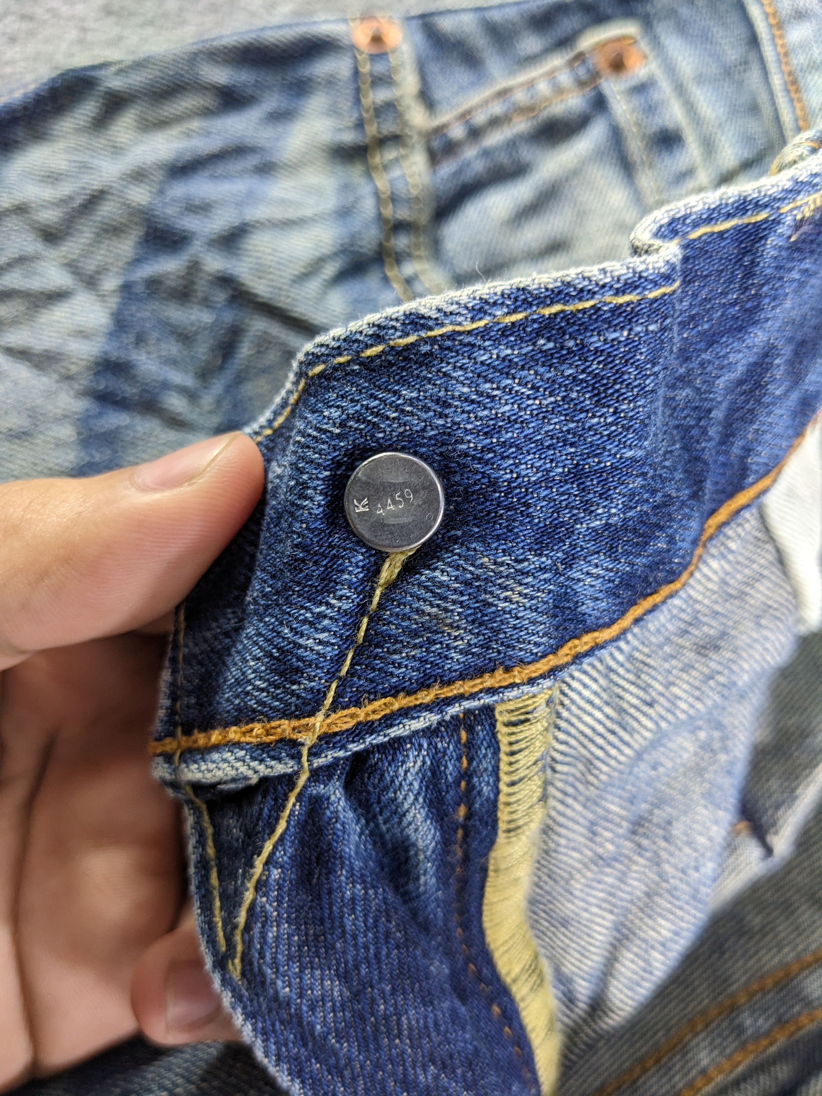 Levi's × Vintage Vintage Levis 502 Jeans-P33 Size US 31 - 10 Thumbnail