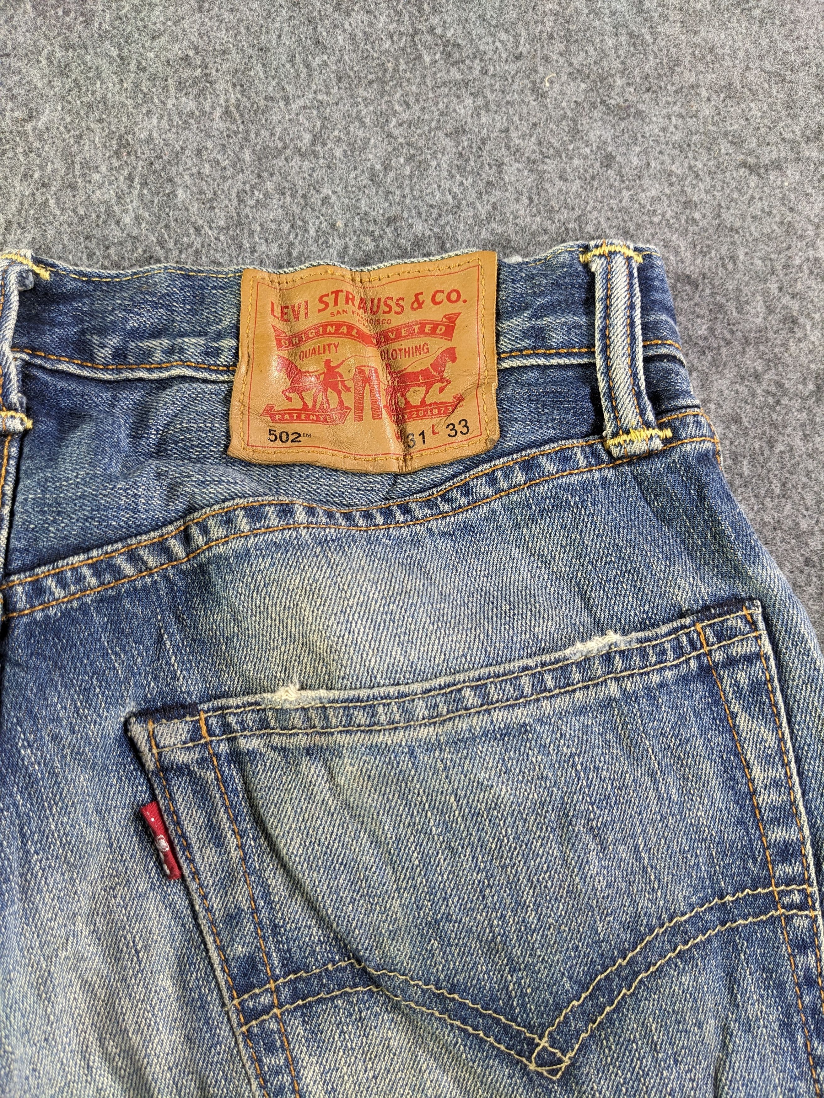 Levi's × Vintage Vintage Levis 502 Jeans-P33 Size US 31 - 5 Thumbnail